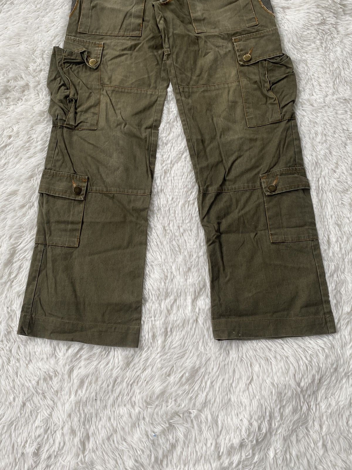 Japanese Brand 🔥Rare🔥Unexpeted Bushpant Cargo pant Multipocket Size US 28 / EU 44 - 8 Thumbnail