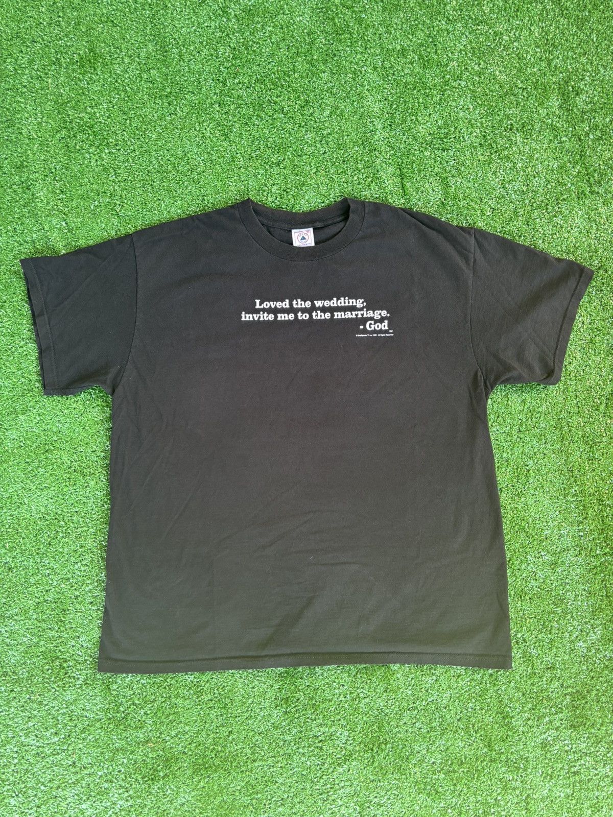 Delta × Vintage 1999 graphic vintage god tee Size US XL / EU 56 / 4 - 1 Thumbnail