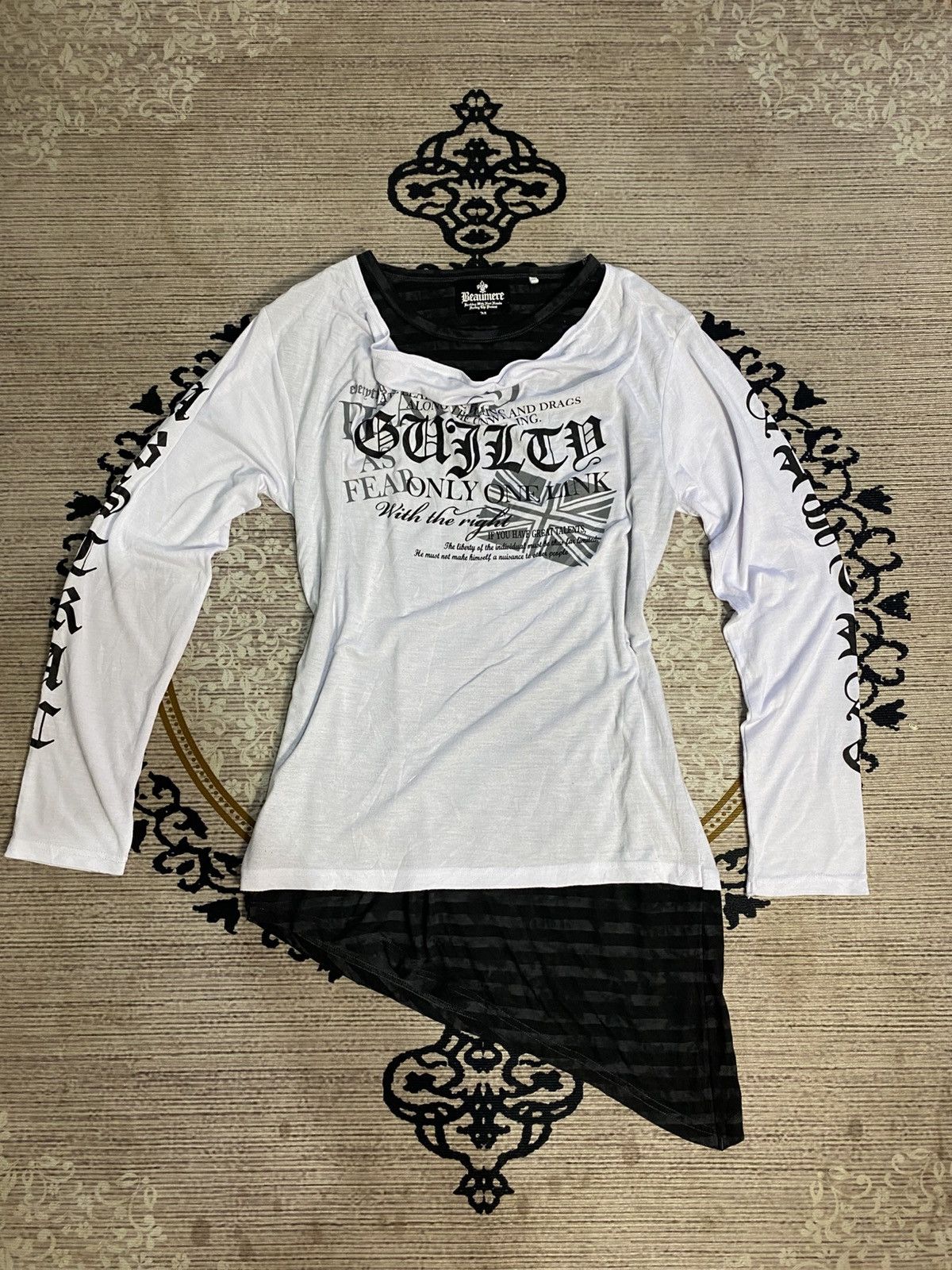 g*e様 希少 ifsixwasnine SCORPION カットソー スコーピ If Six Was Nine If Six Was Nine Scorpion longsleeve | Grailed