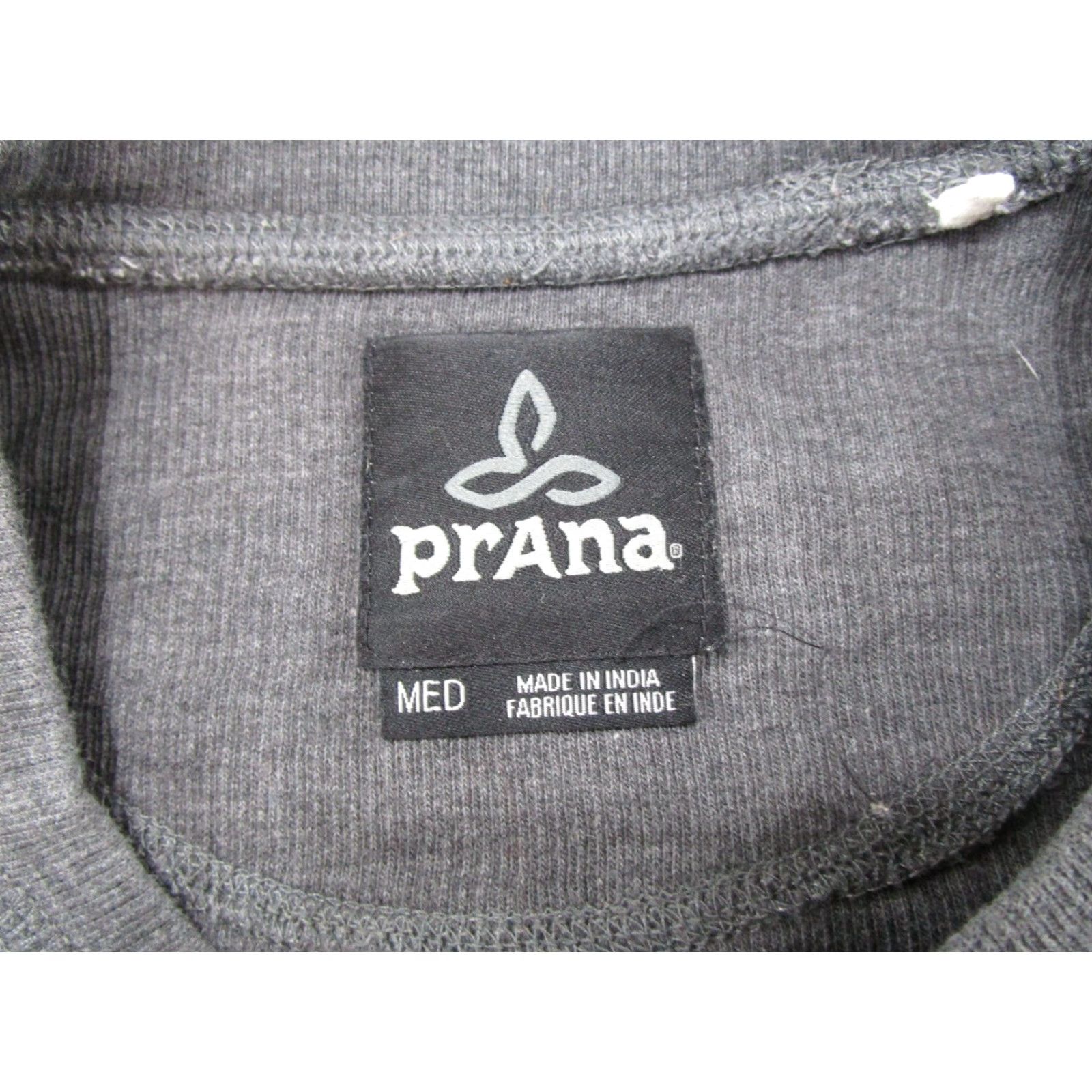 Prana prAna Sweater Mens M Multicolor Striped Organic Cotton Crew Neck Pullover Size US M / EU 48-50 / 2 - 2 Thumbnail