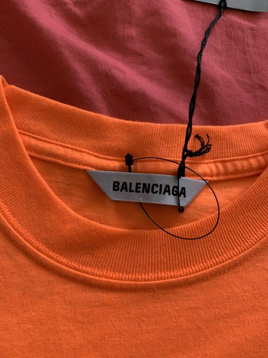 Balenciaga Balenciaga Different Languages Tee (S) | Grailed