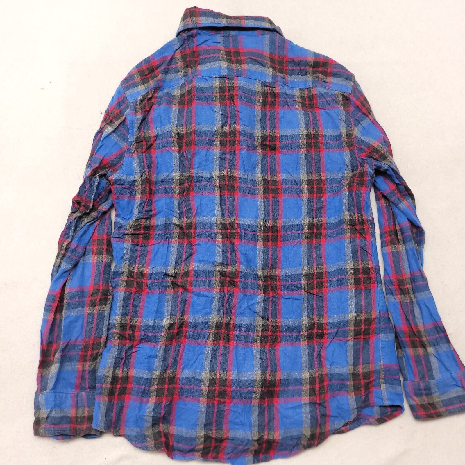 Sonoma Sonoma Tartan Flannel Button Up Shirt Mens Size Medium Blue Size US M / EU 48-50 / 2 - 10 Thumbnail