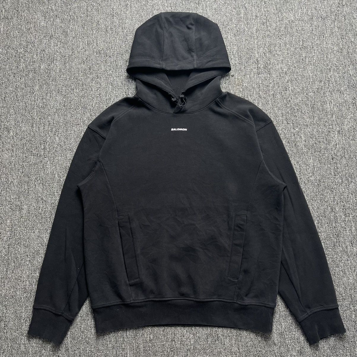 Salomon crazy ✨ salomon hoodie centre logo Size US M / EU 48-50 / 2 - 1 Thumbnail
