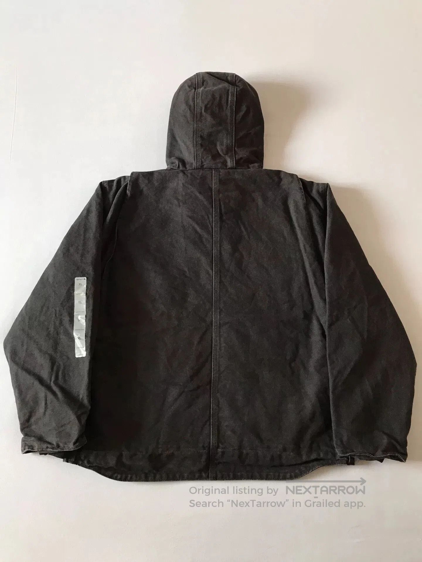 Carhartt Carhartt J141 Hooded Canvas Jacket. Size US XL / EU 56 / 4 - 2 Thumbnail