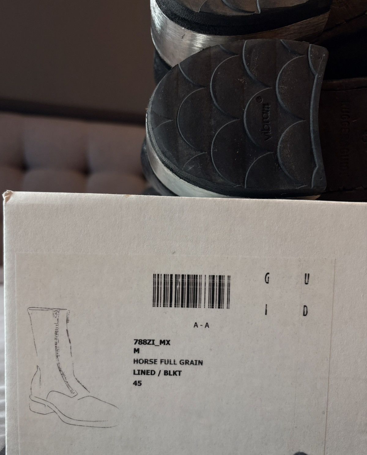 Guidi Matrix Boots 788ZI_MX Size US 12 / EU 45 - 10 Thumbnail