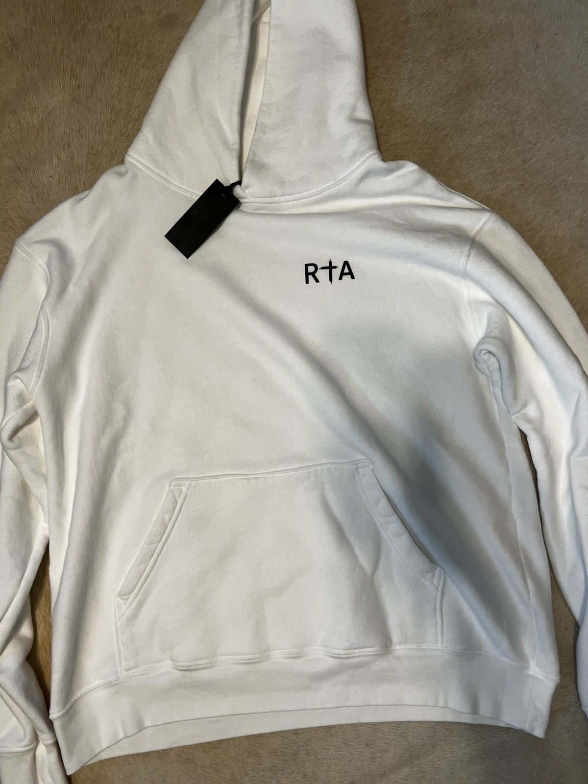 Rta RTA Dion Cross Cotton Hoodie Size US XL / EU 56 / 4 - 2 Thumbnail