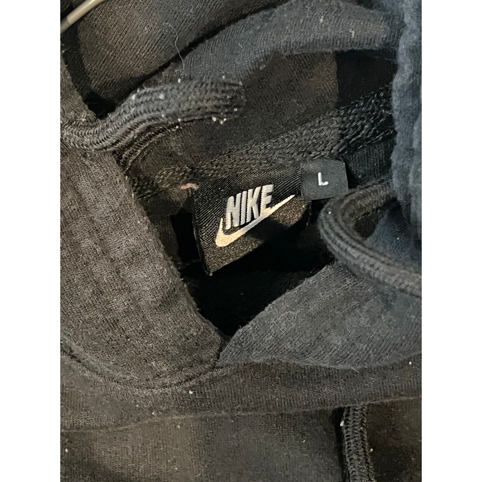 Disney Nike Black Pullover Hoodie Womans L Size US L / EU 52-54 / 3 - 3 Thumbnail