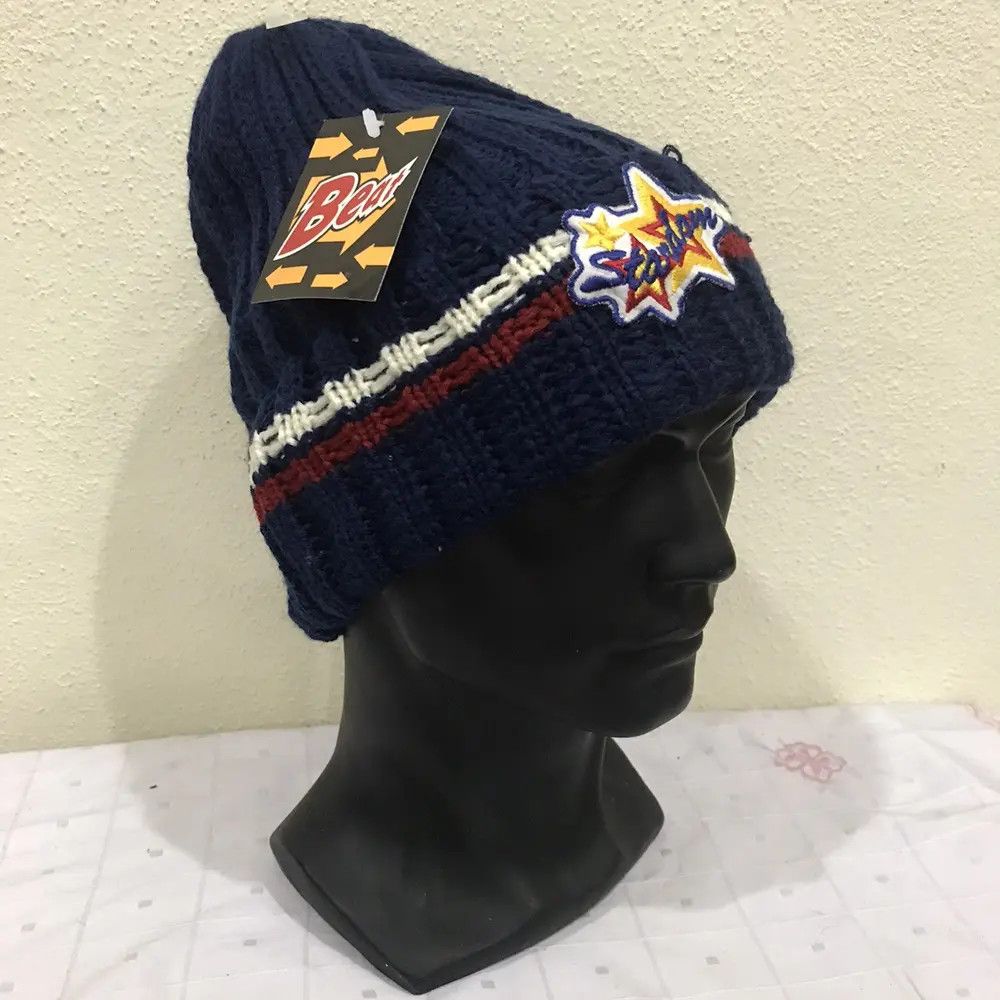 Vintage Beat Stardam Knit Beanie Hat Size ONE SIZE - 2 Thumbnail