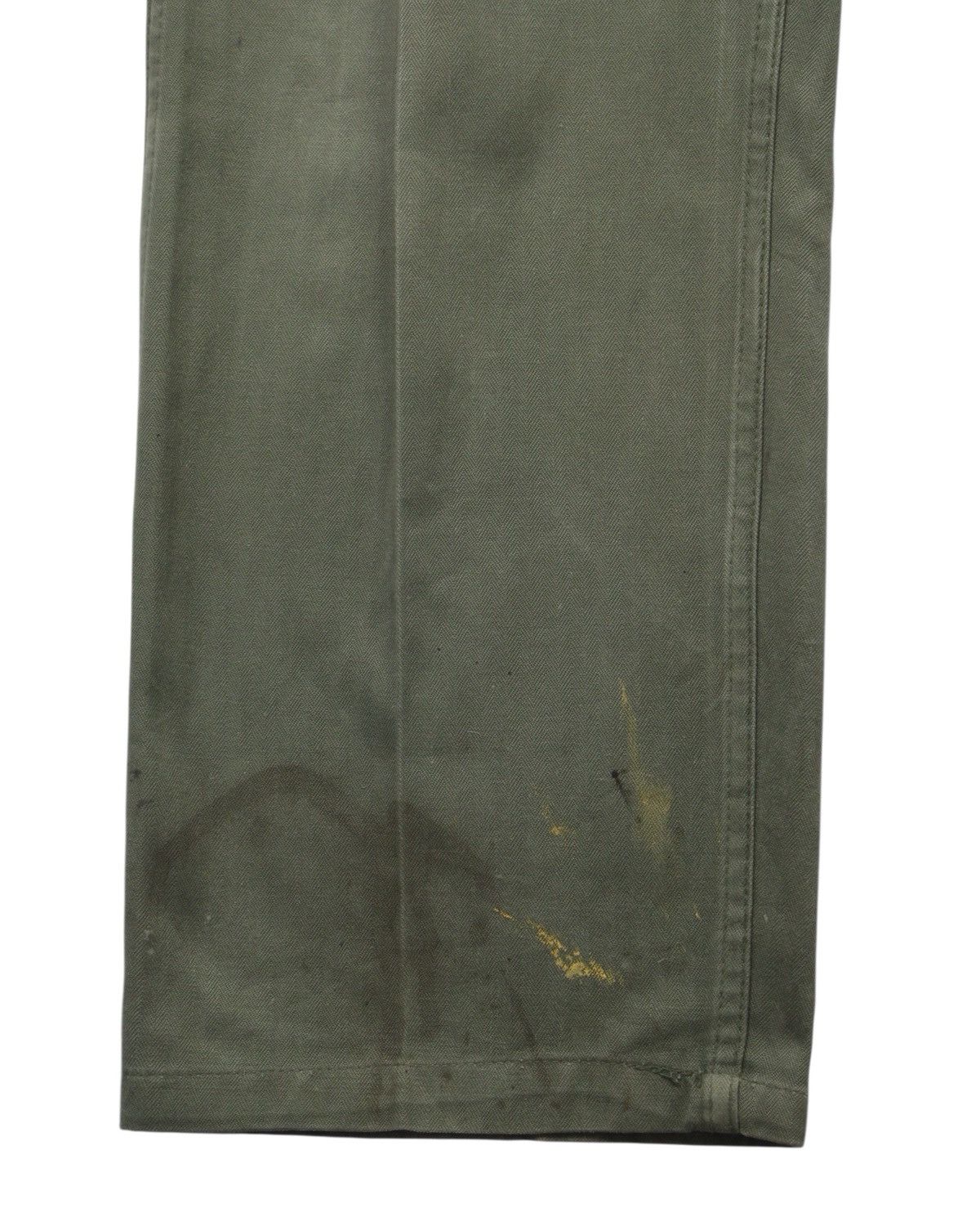 Vintage 1990S KOREAN MILITARY FATIGUE PANTS Size US 30 / EU 46 - 8 Thumbnail