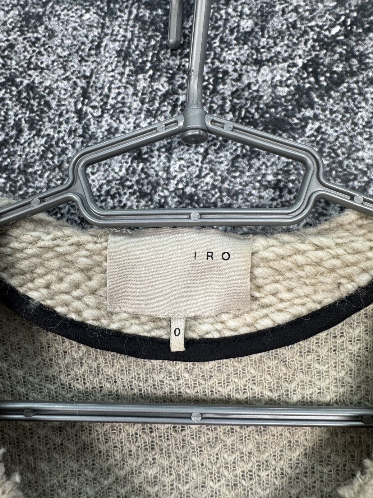 Iro Women’s IRO Shena Wool Cardigan Sweater Blazer Size 0 Size XS / US 0-2 / IT 36-38 - 9 Thumbnail