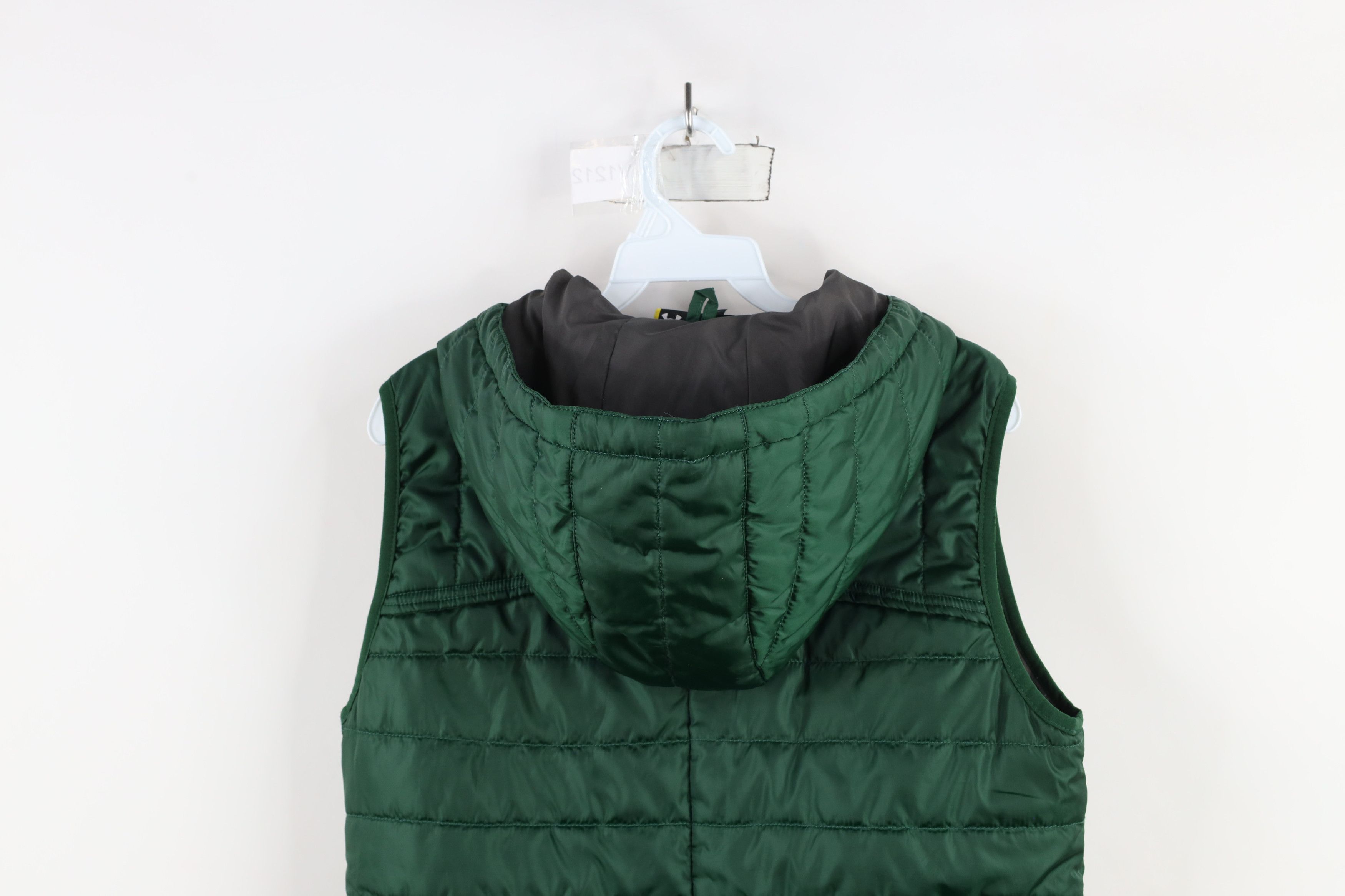 Under Armour × Vintage Under Armour Michigan State University Puffer Vest Jacket Size L / US 10 / IT 46 - 14 Thumbnail