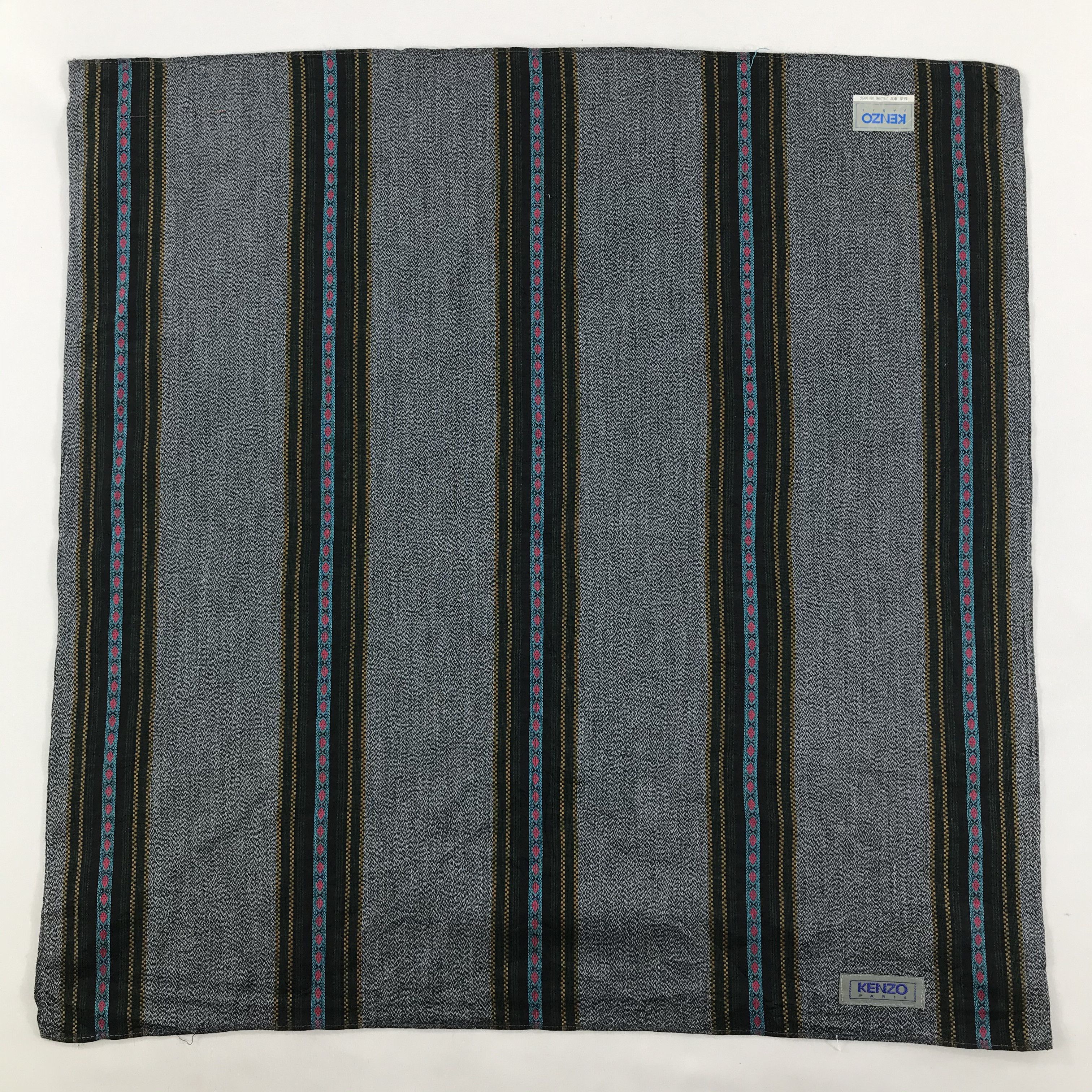 Kenzo × Vintage Kenzo Bandana / Handkerchief / Neckerchief - S1535 Size ONE SIZE - 1 Thumbnail