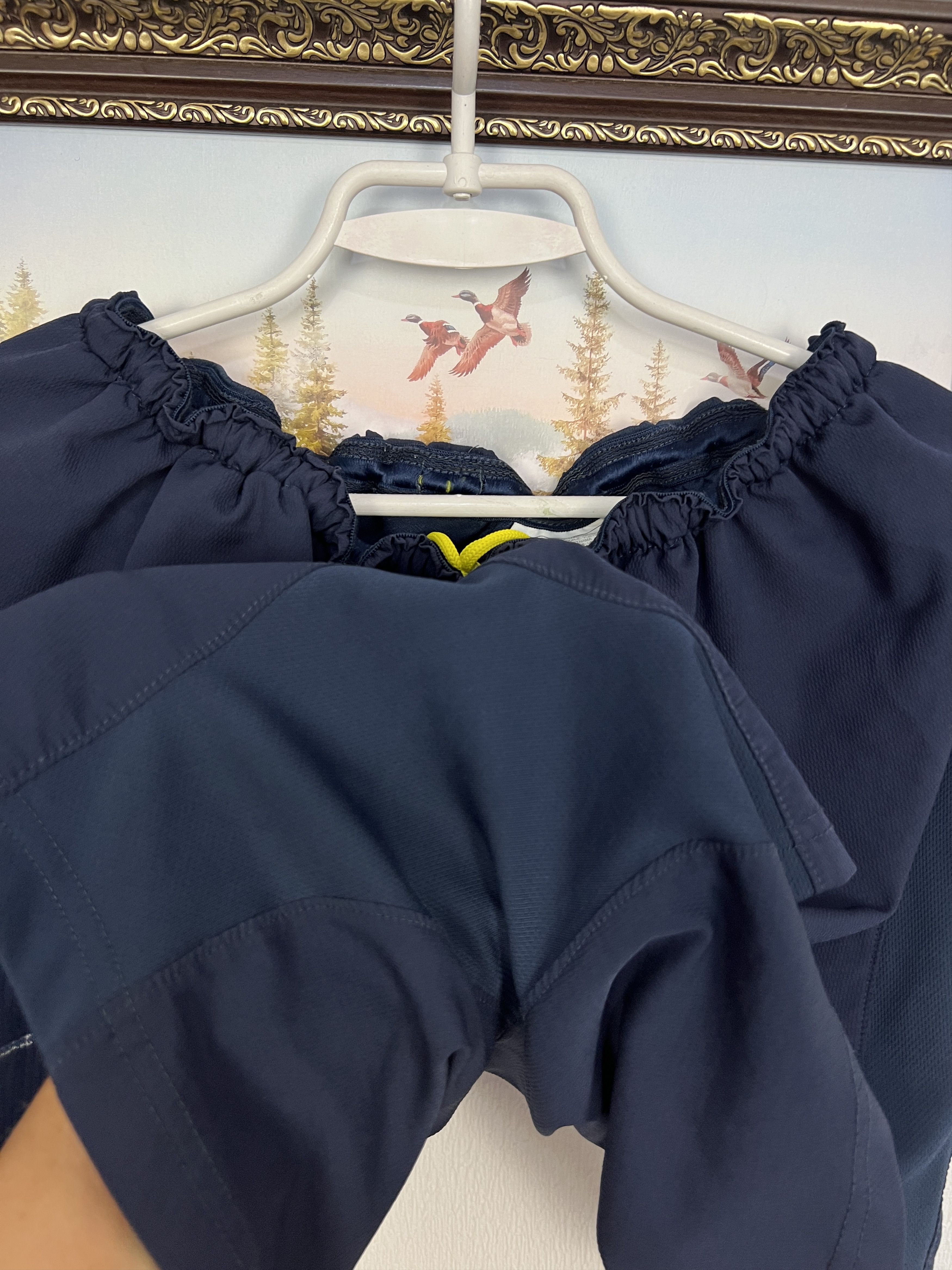 Nike Vintage Nike Fc Barcelona Football Blue Shorts XL Size US 36 / EU 52 - 7 Thumbnail