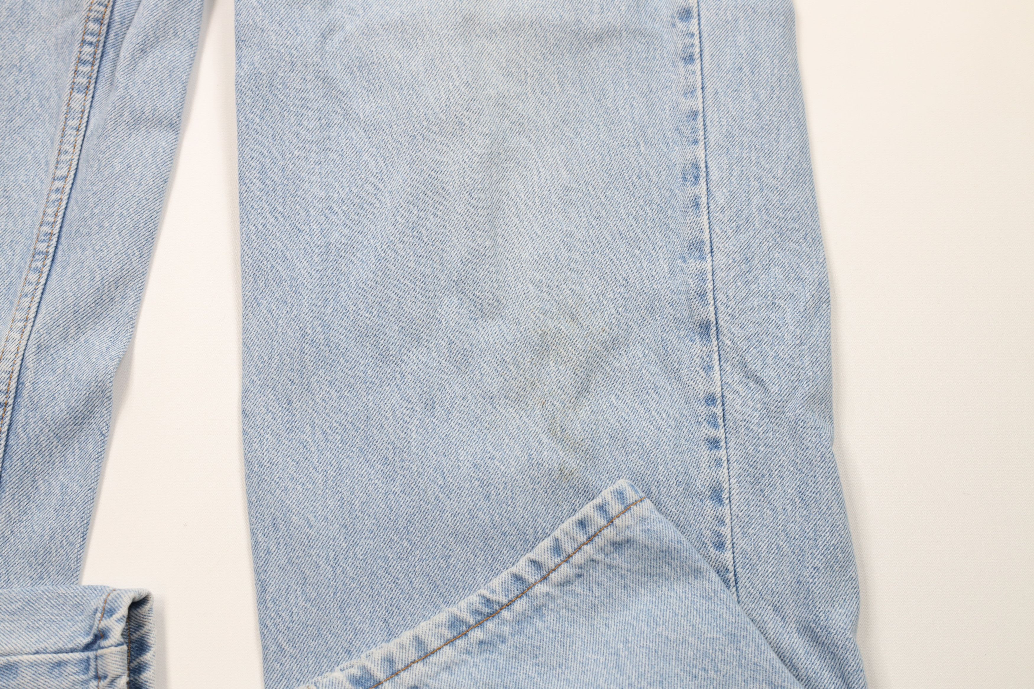 Levi's Vintage 90s Levis 550 Relaxed Fit Tapered Leg Denim Jeans Size US 40 / EU 56 - 6 Thumbnail