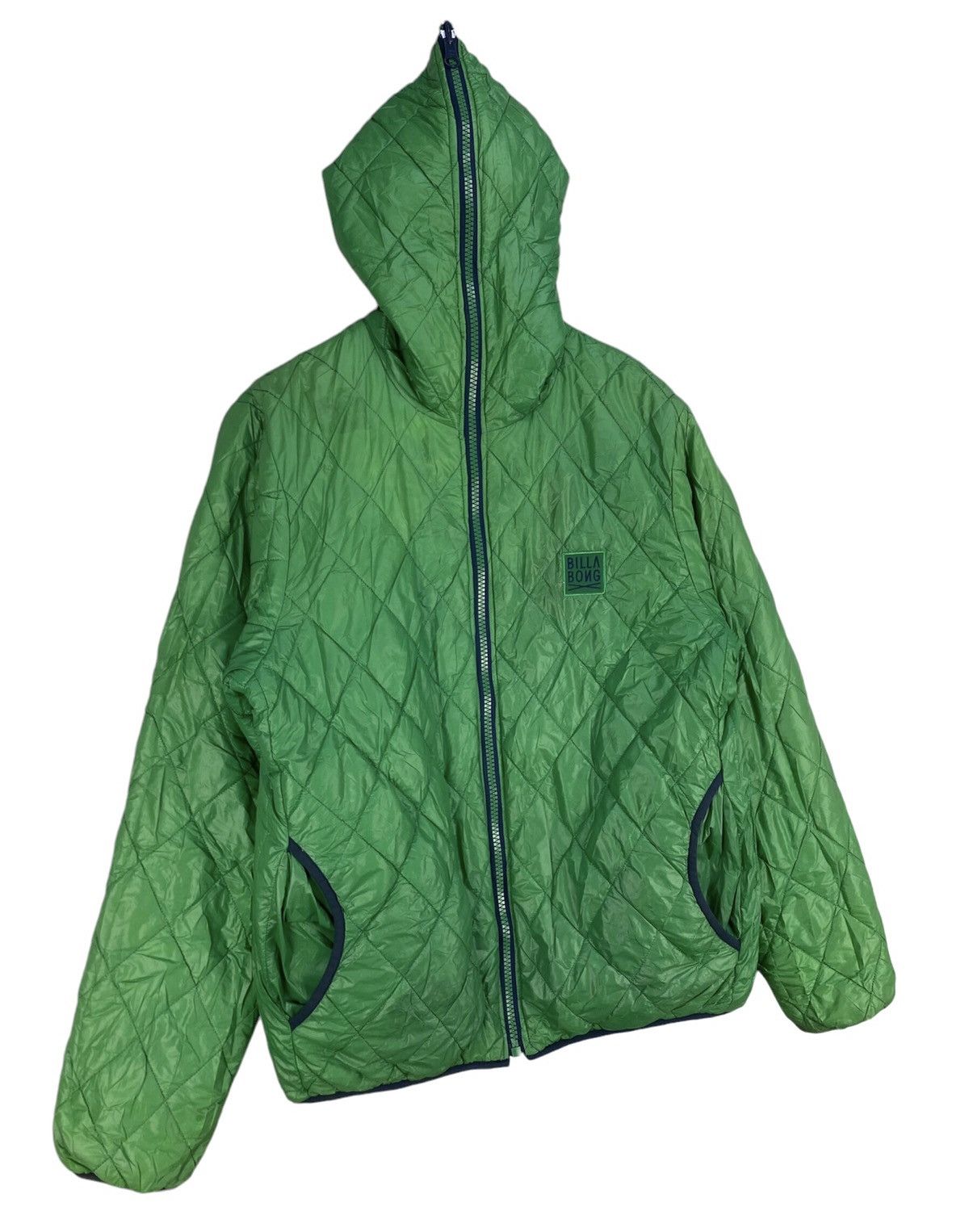 Billabong × Designer × Vintage 🔥RARE🔥VINTAGE BILLABONG REVERSIBLE HOODIE JACKET Size US XL / EU 56 / 4 - 7 Thumbnail