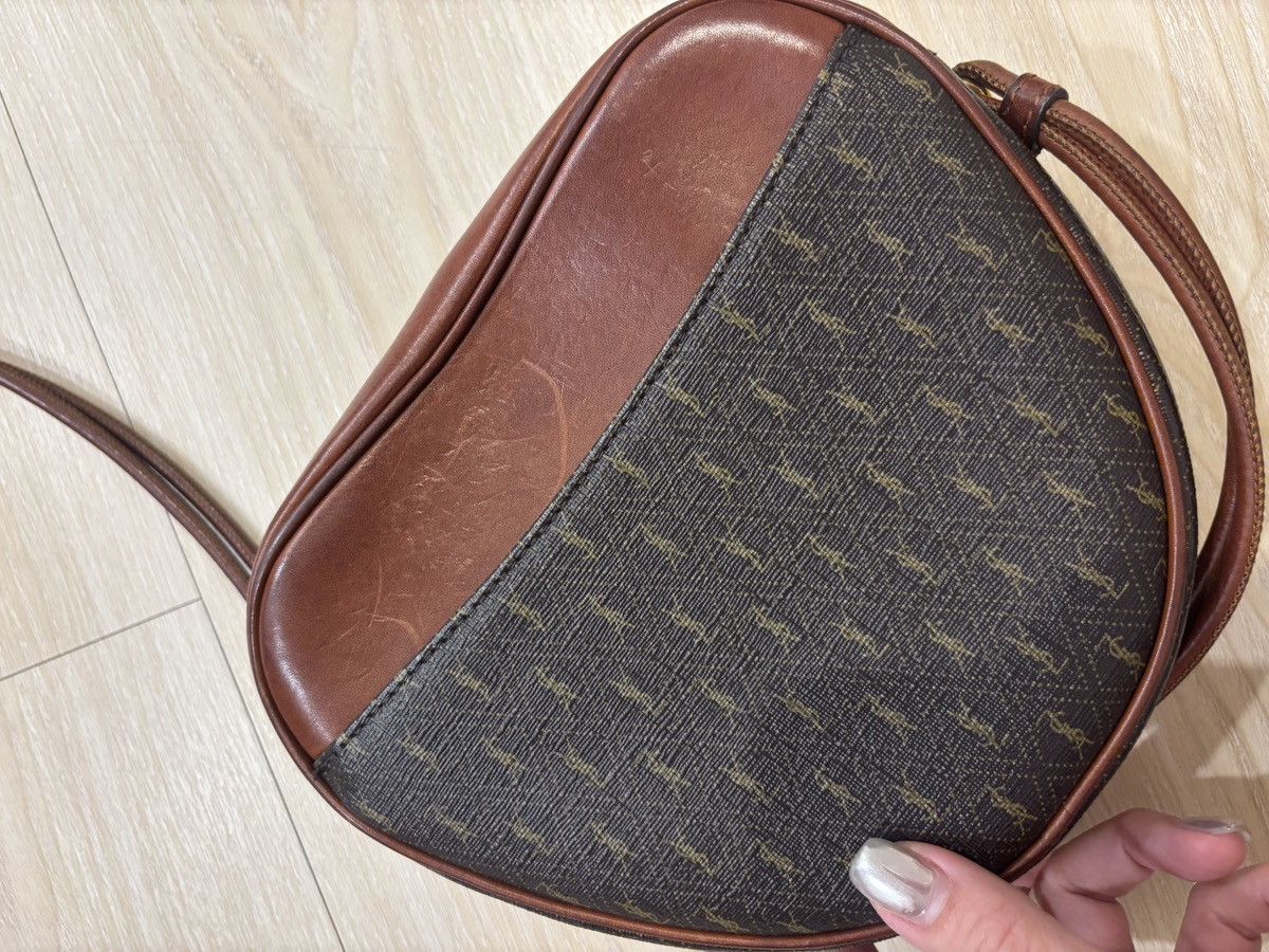 Yves Saint Laurent Saint Laurent Monogram Heart Crossbody Bag Size ONE SIZE - 4 Thumbnail