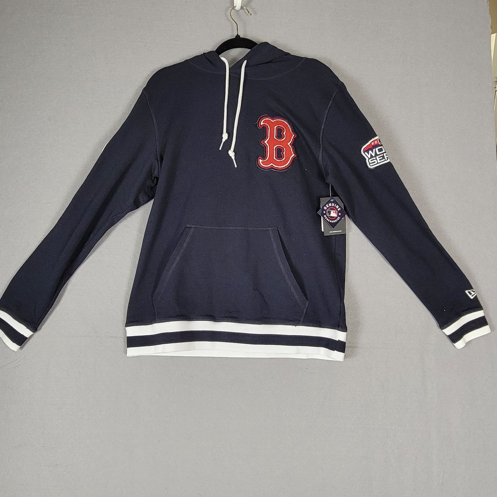 New Era Boston Red Sox 2018 World Series New Era Hoodie Sz M (0009) Size US M / EU 48-50 / 2 - 1 Thumbnail