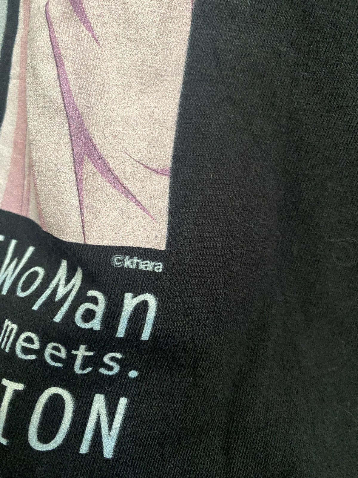 Anime VINTAGE EVANGELION OFFICIAL BLACK TEE Size US M / EU 48-50 / 2 - 4 Thumbnail