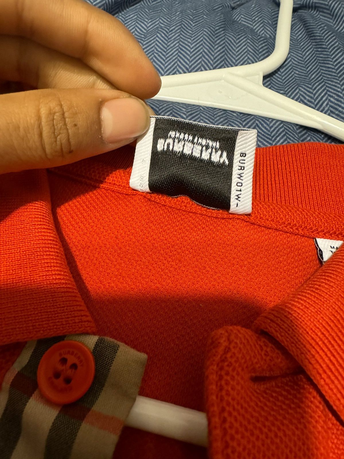 Burberry BURBERRY POLO SHIRT Size US M / EU 48-50 / 2 - 7 Thumbnail