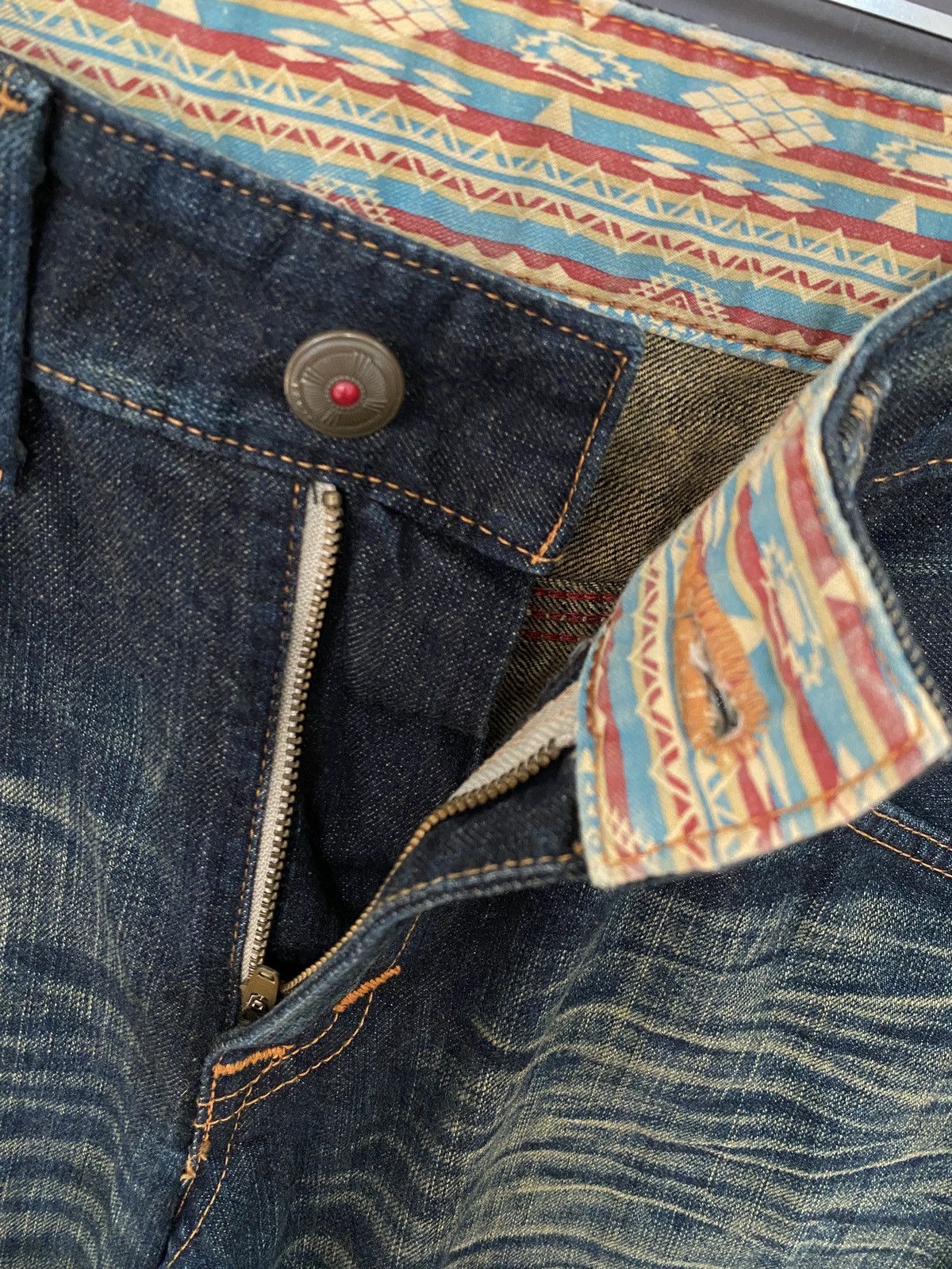 Edwin Vintage Brand Edwin Xu Jeans 1990s Size US 32 / EU 48 - 6 Thumbnail