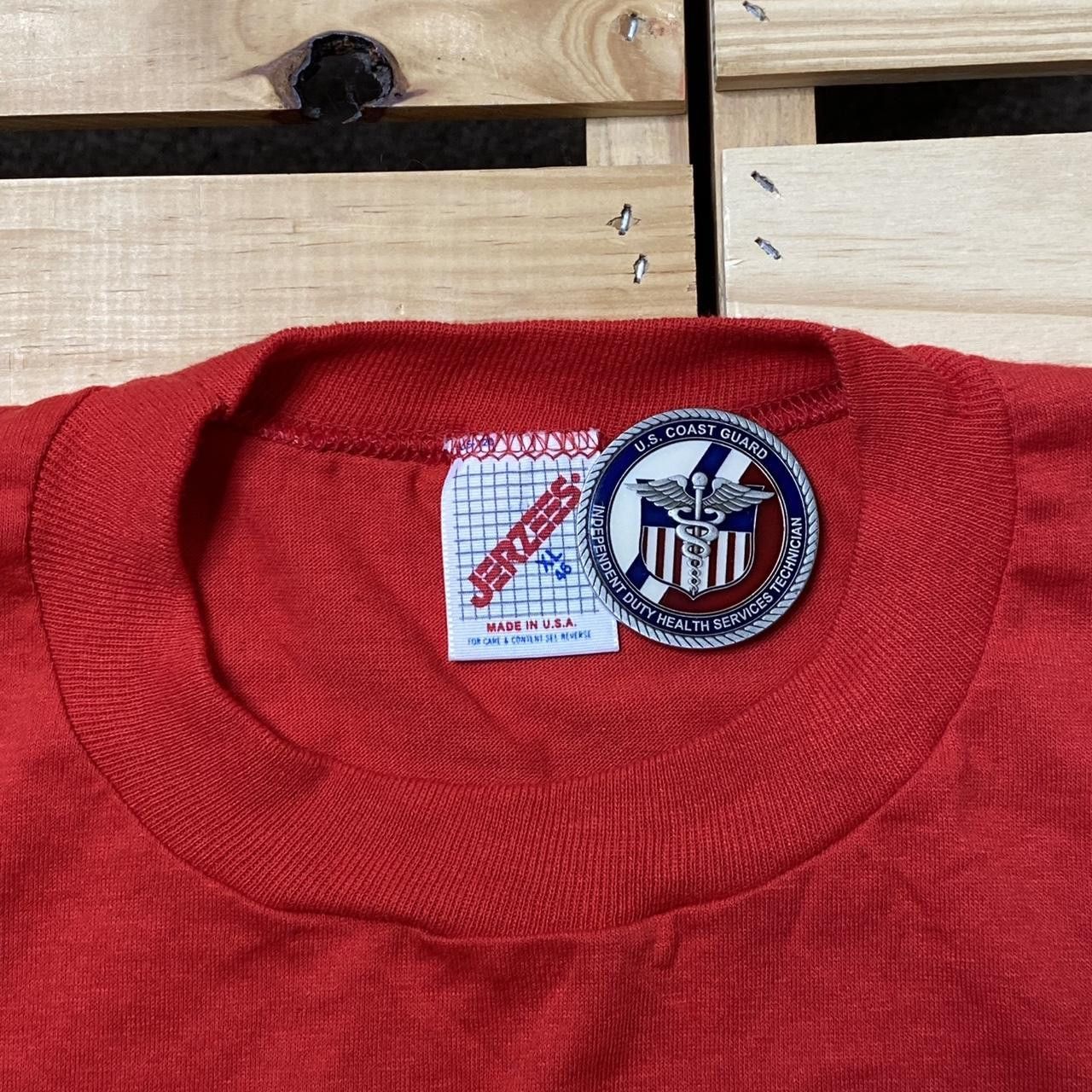 Jerzees Vintage University of Alabama Red College Tee Size XL Size US XL / EU 56 / 4 - 4 Thumbnail