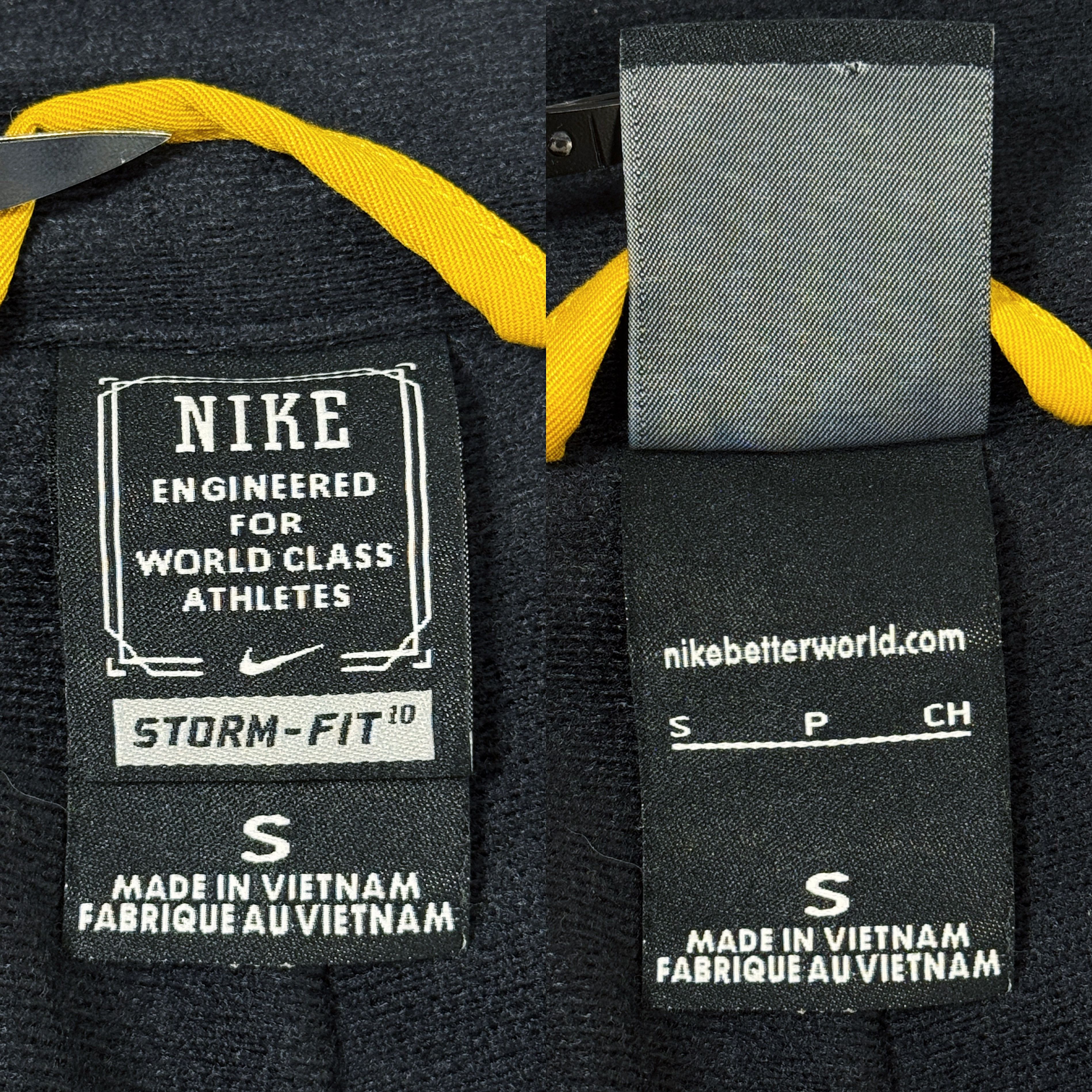 Nike Nike Ski Snow Pants Storm-Fit Polyester Mustard Size US 32 / EU 48 - 23 Thumbnail