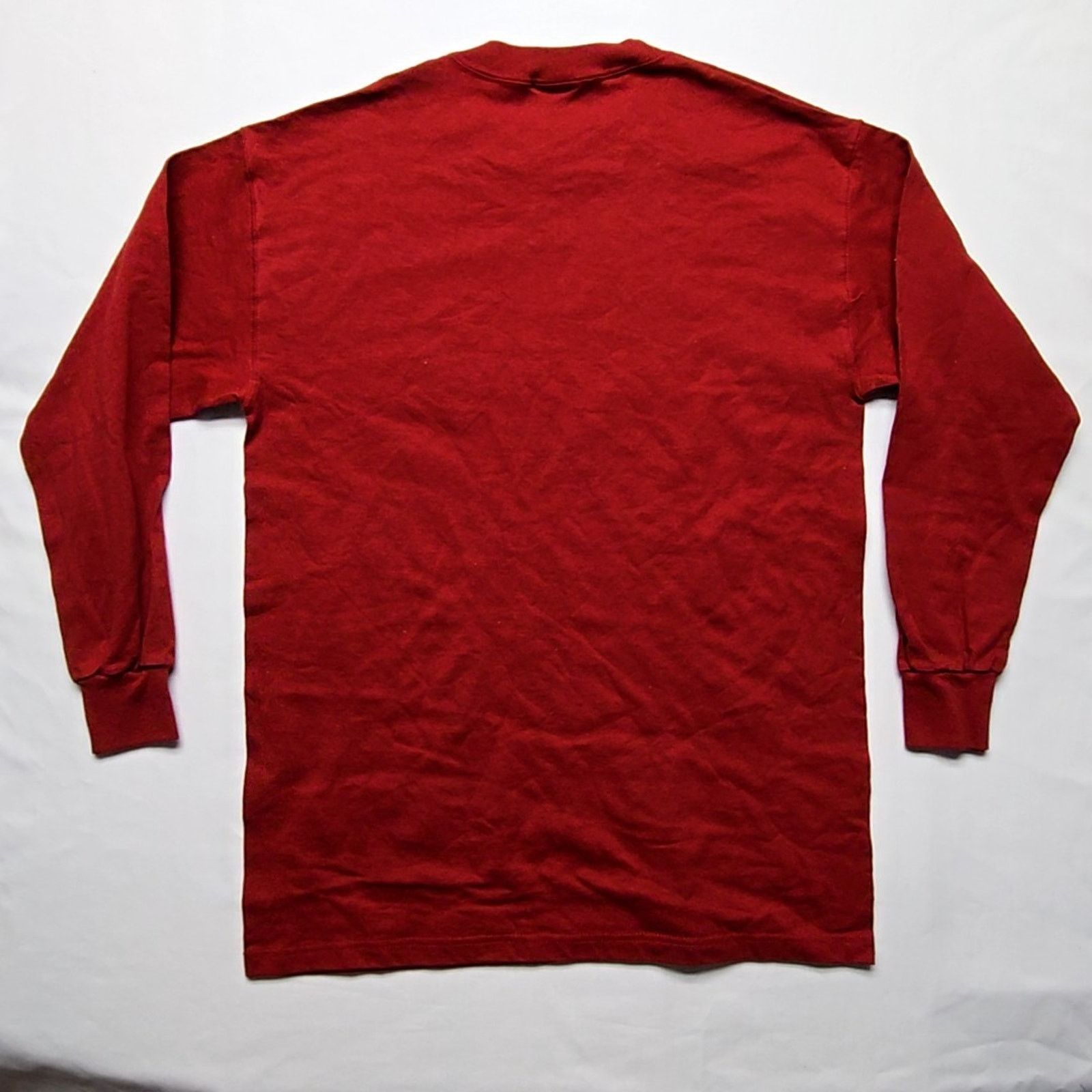 Vintage Vintage Montana Big Sky Country T-shirt Red L Tee Size US L / EU 52-54 / 3 - 6 Thumbnail