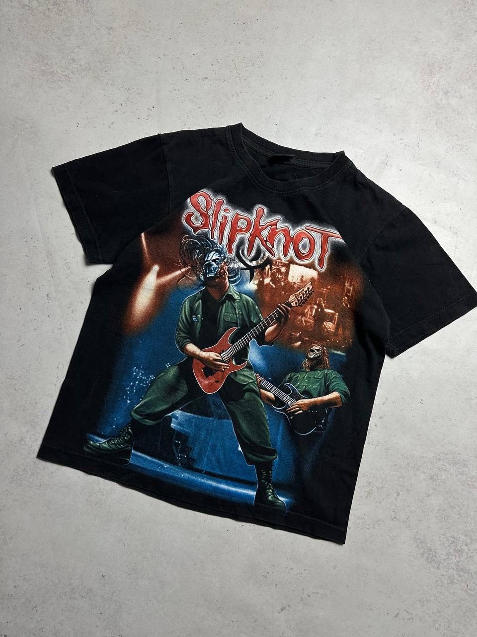 Slipknot Vintage Slipknot Promo Graphic T-shirt Y2K M Size US M / EU 48-50 / 2 - 3 Thumbnail