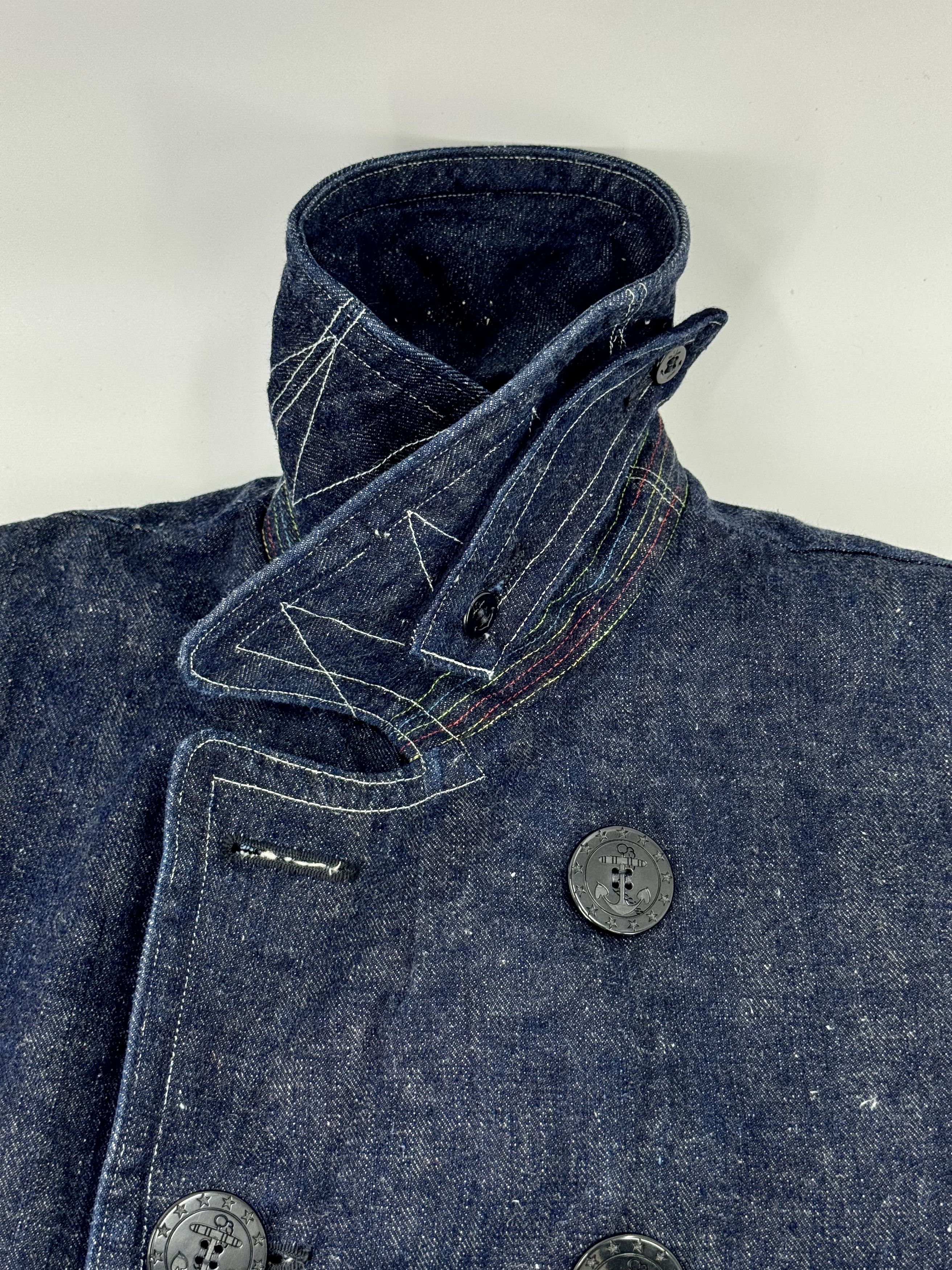 Mister Freedom × Sugar Cane Mister Freedom Sugar Cane Liberty Peacoat Selvedge Denim 40 Size US M / EU 48-50 / 2 - 3 Thumbnail