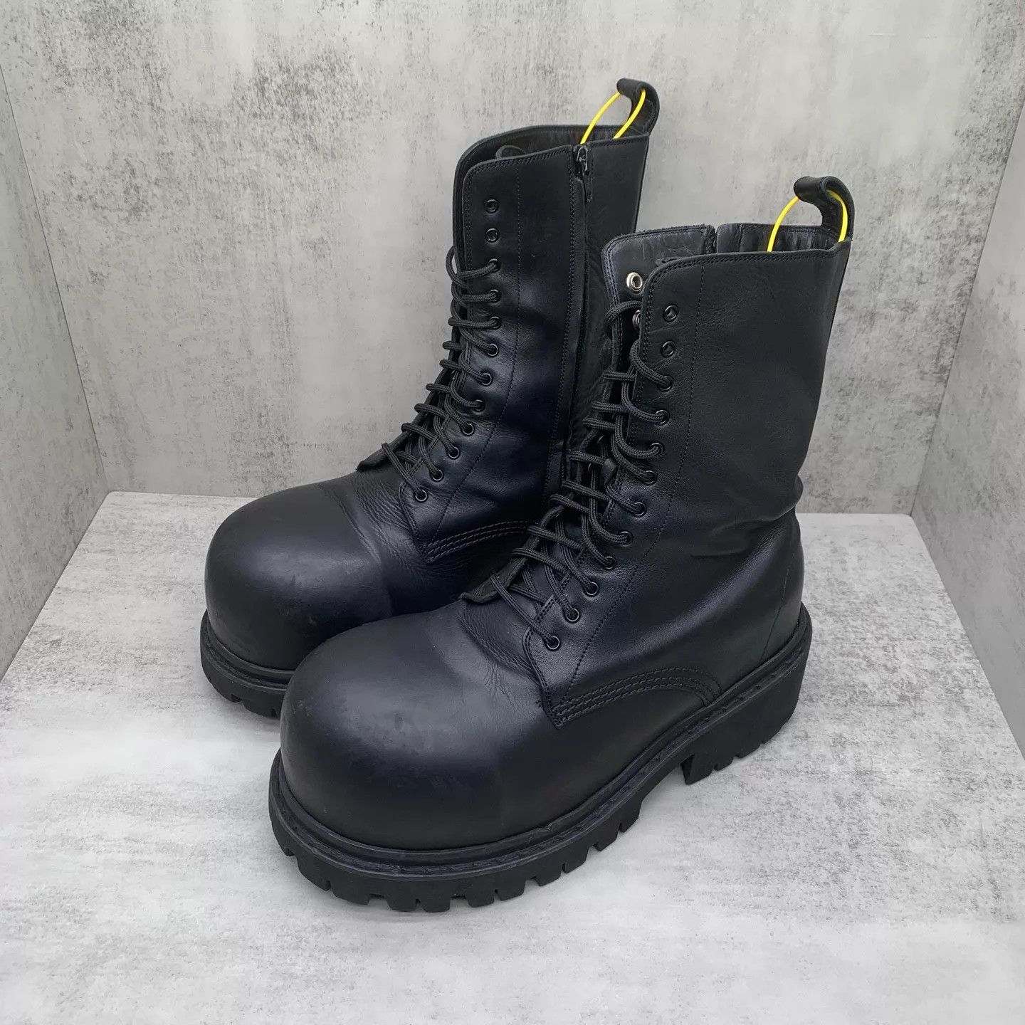 Balenciaga Balenciaga Stomper Derby Shoe | Grailed