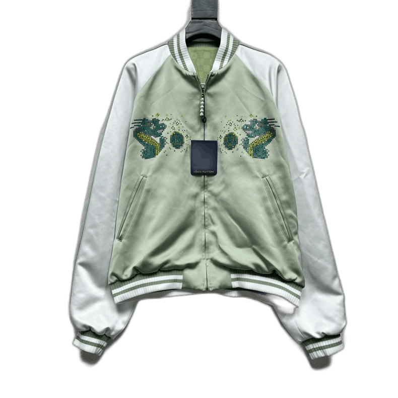 Louis Vuitton Pharrell Dragon Silk Jacket dmc