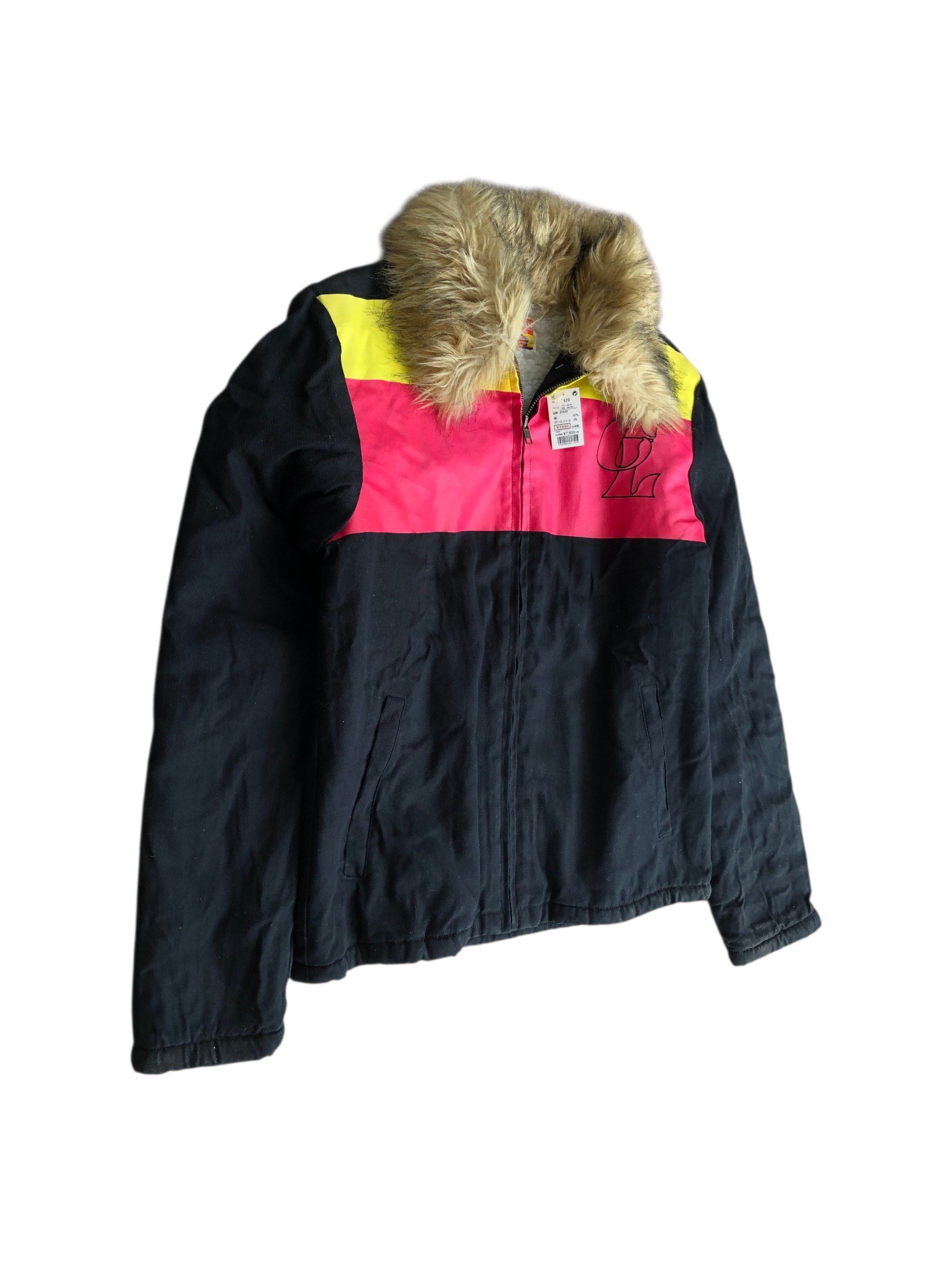 If Six Was Nine 2000s Fur Bomber Jacket Vkei Y2k Japanese Archive Size US M / EU 48-50 / 2 - 3 Thumbnail
