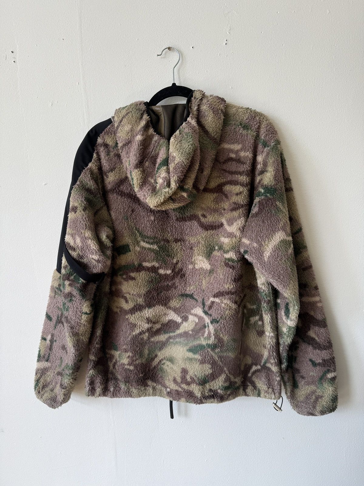 Alyx Alyx 2019 Camouflage Fleece Jacket Size US M / EU 48-50 / 2 - 2 Thumbnail
