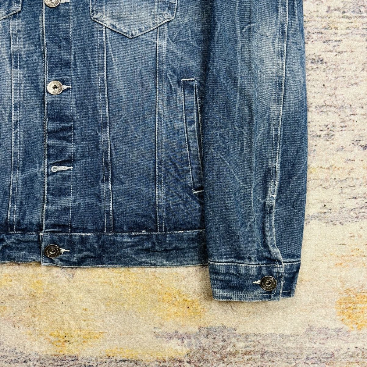 Roen 2000s Roen - Vkei Style Washed Denim Jacket Size US M / EU 48-50 / 2 - 4 Thumbnail