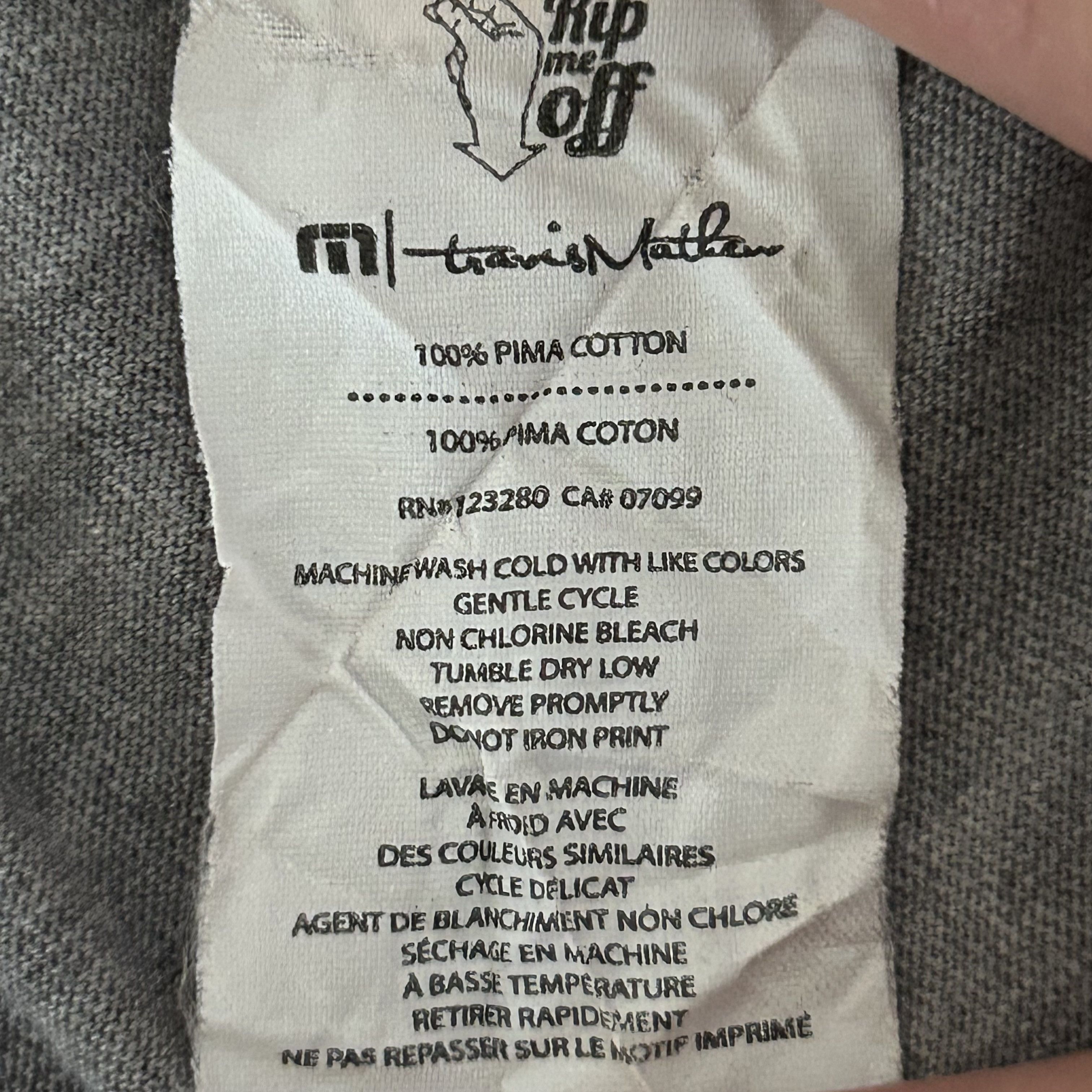 TravisMathew Travis Mathew Golf Cart T-Shirt Size Large Size US L / EU 52-54 / 3 - 7 Thumbnail