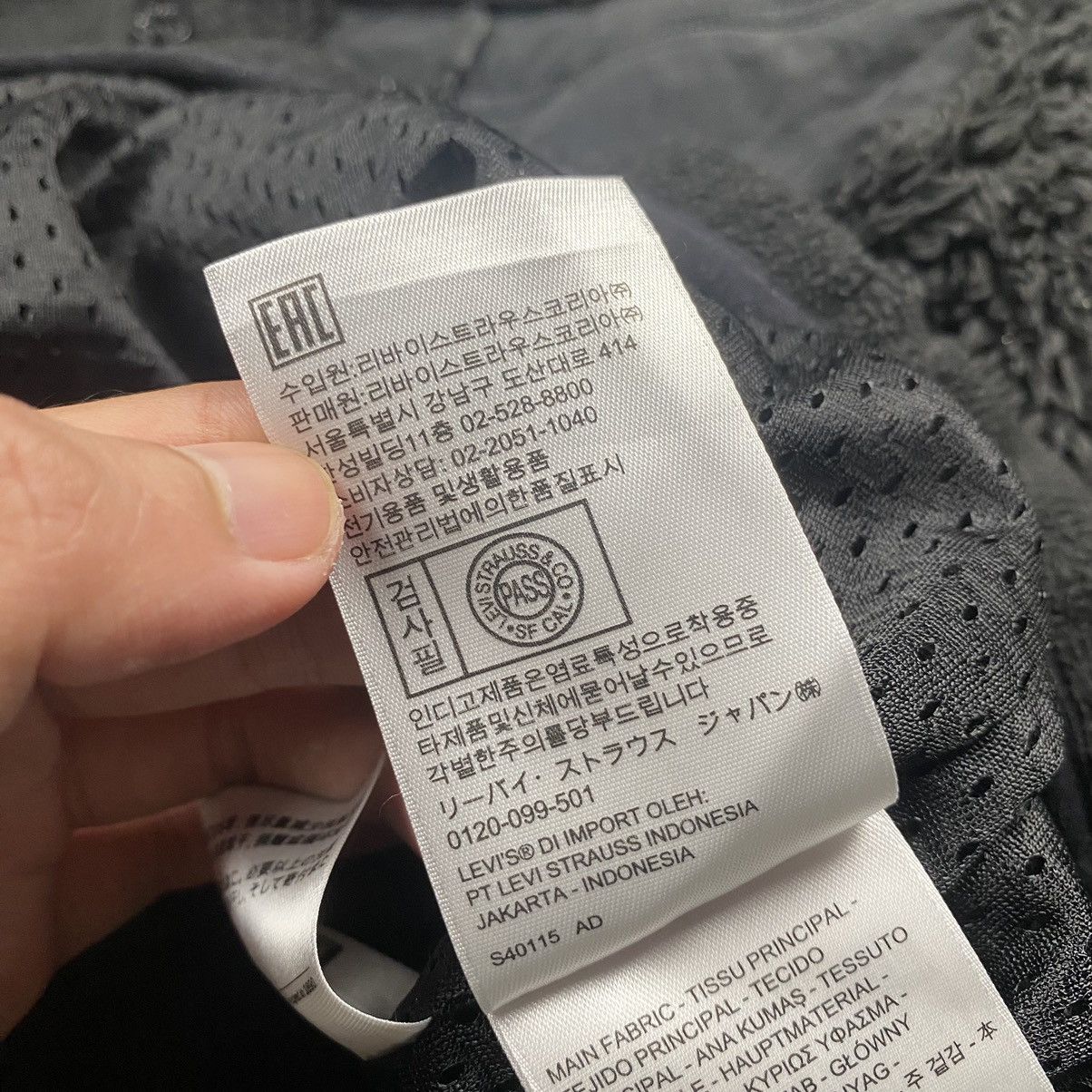 Levi's × Levi's Made & Crafted × Levi's Vintage Clothing Levis Sherpa Tactical Zipped Up Boxy Jacket Size US XL / EU 56 / 4 - 9 Thumbnail