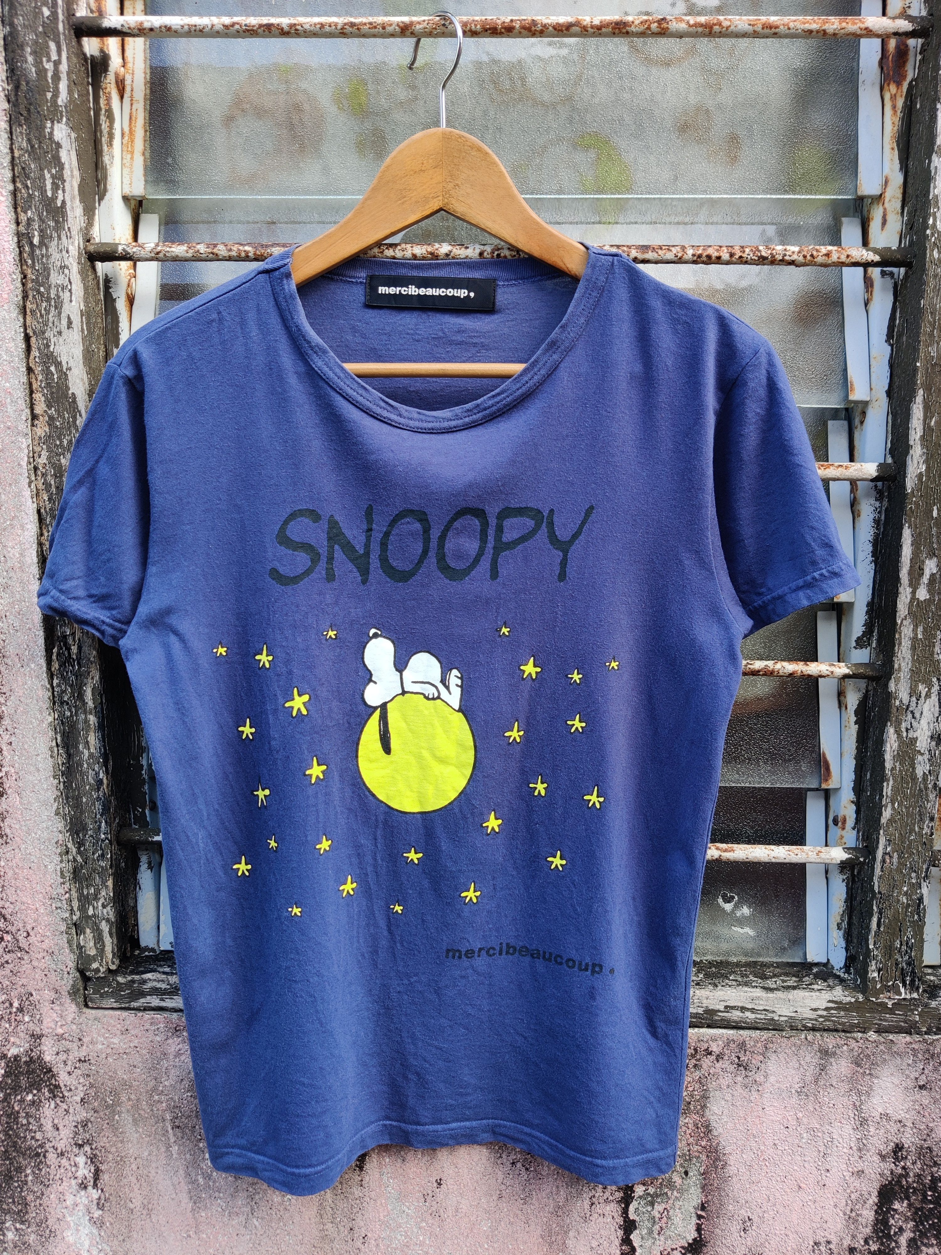 mercibeaucoup Vintage Mercibeaucoup x Snoopy Issey Miyake Japanese Shirt Size S / US 4 / IT 40 - 2 Thumbnail