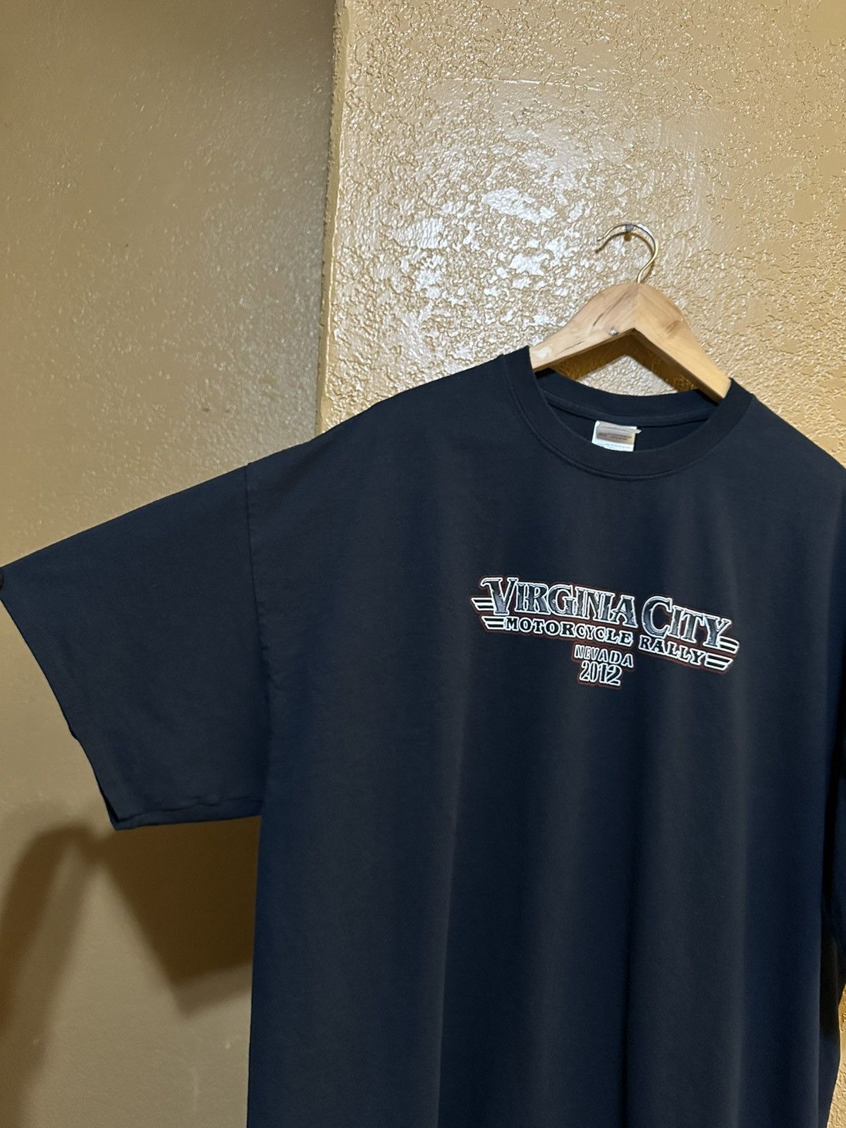 4GSELLER 🔥 Virginia City Flames Motorcycle Rally tee 2XL Size US XXL / EU 58 / 5 - 4 Thumbnail