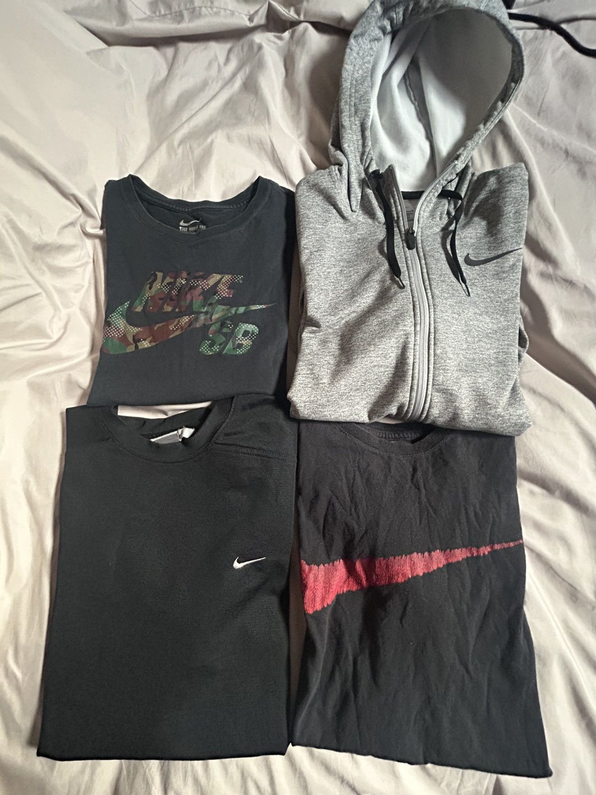 Nike Nike Bundle Shirts & Zip up M Size US M / EU 48-50 / 2 - 1 Thumbnail