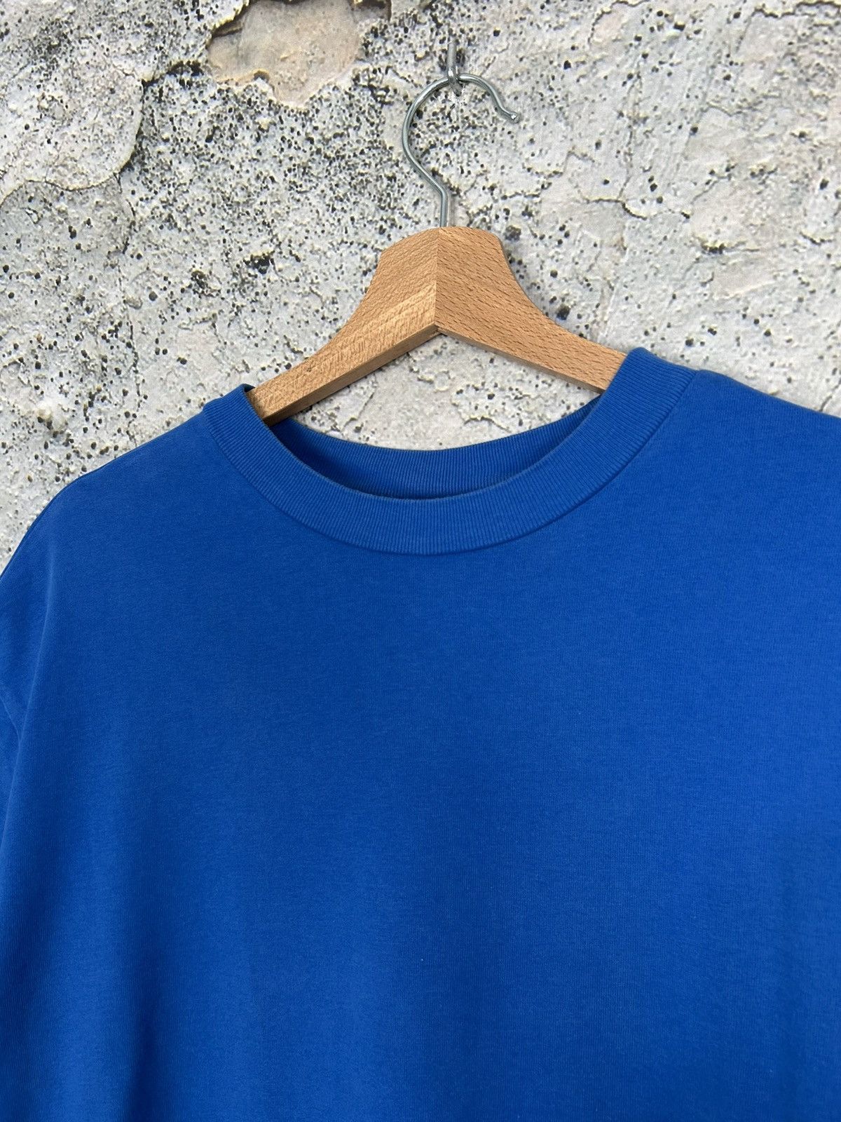 Weekday Weekday Blue Basic Tee Boxy Fit Baggy Streetwear Skate Size US S / EU 44-46 / 1 - 3 Thumbnail