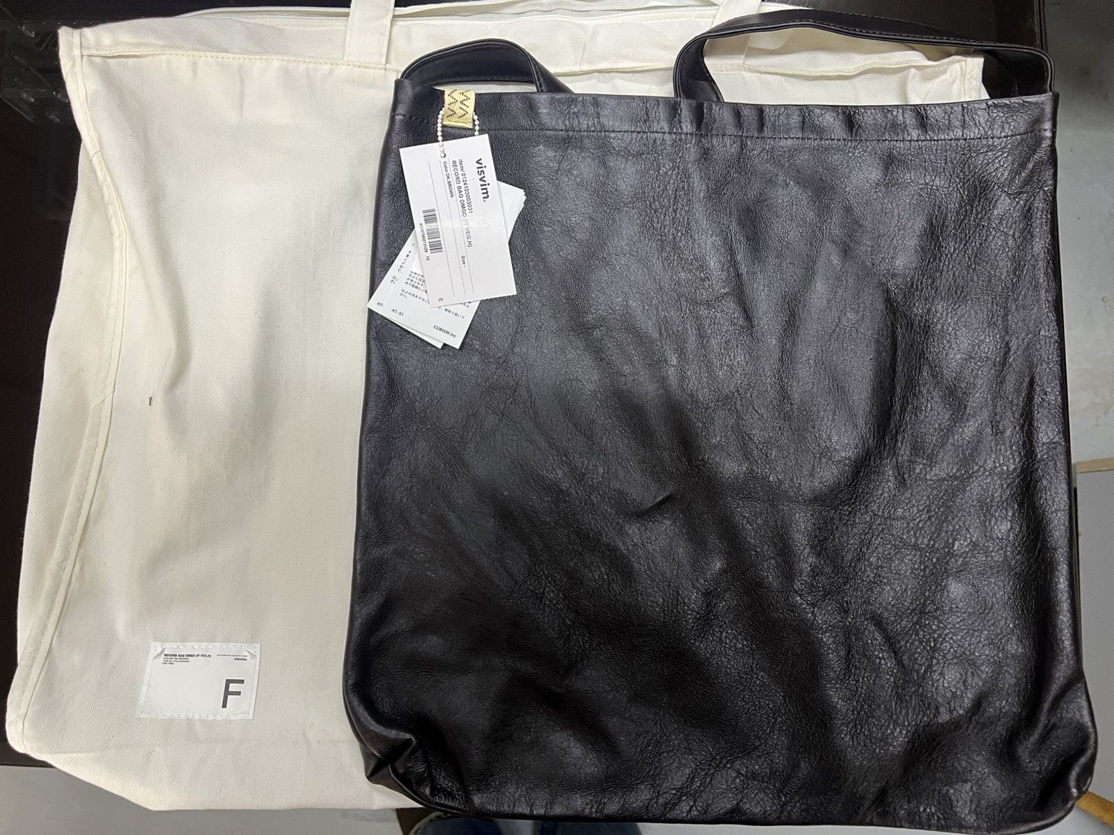 Visvim Visvim 24AW RECORD BAG DMGD (IT VEG.H) Size ONE SIZE - 1 Thumbnail
