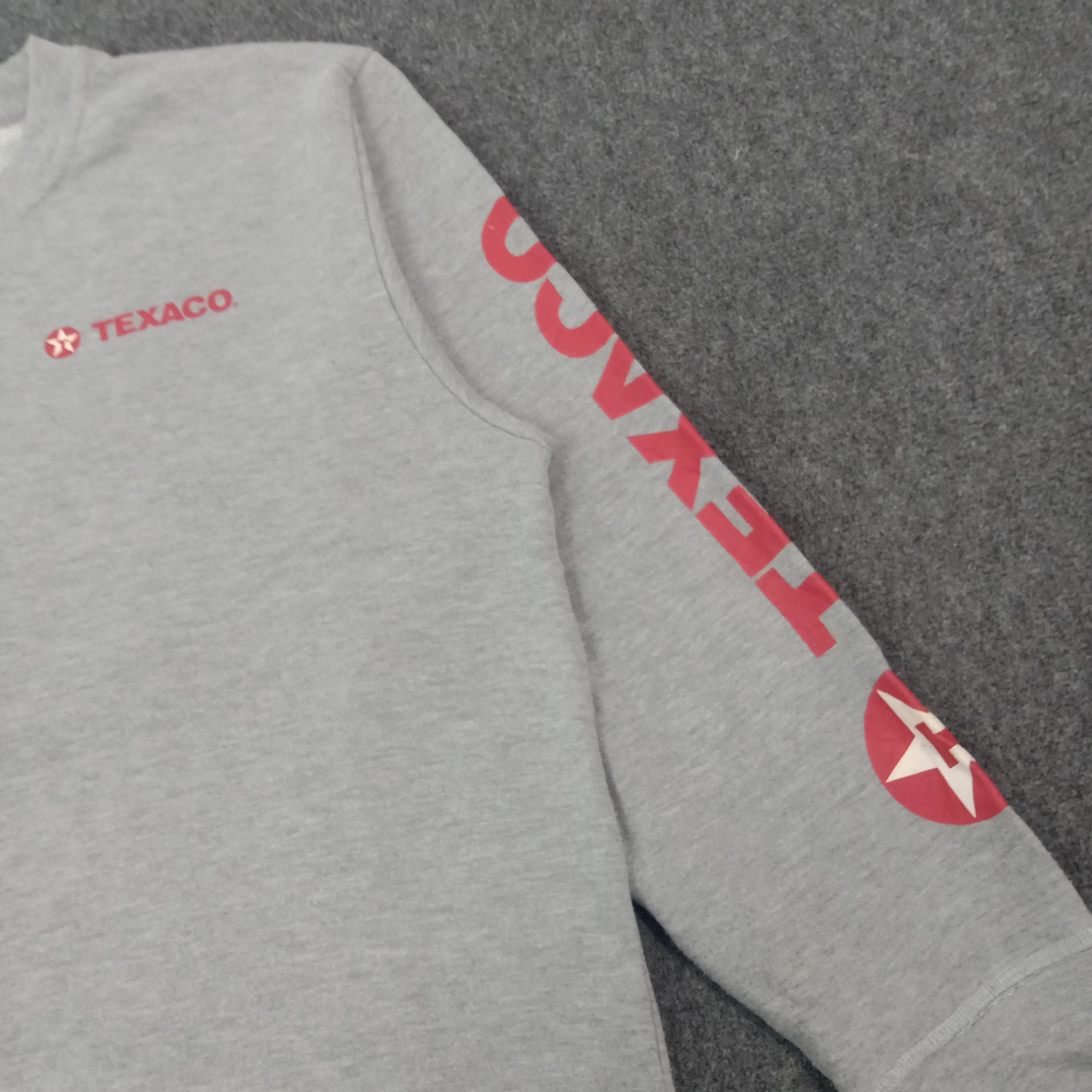 Other TEXACO Petroleum Oil and Gas Racing Sweatshirt C266N8 Size US M / EU 48-50 / 2 - 4 Thumbnail