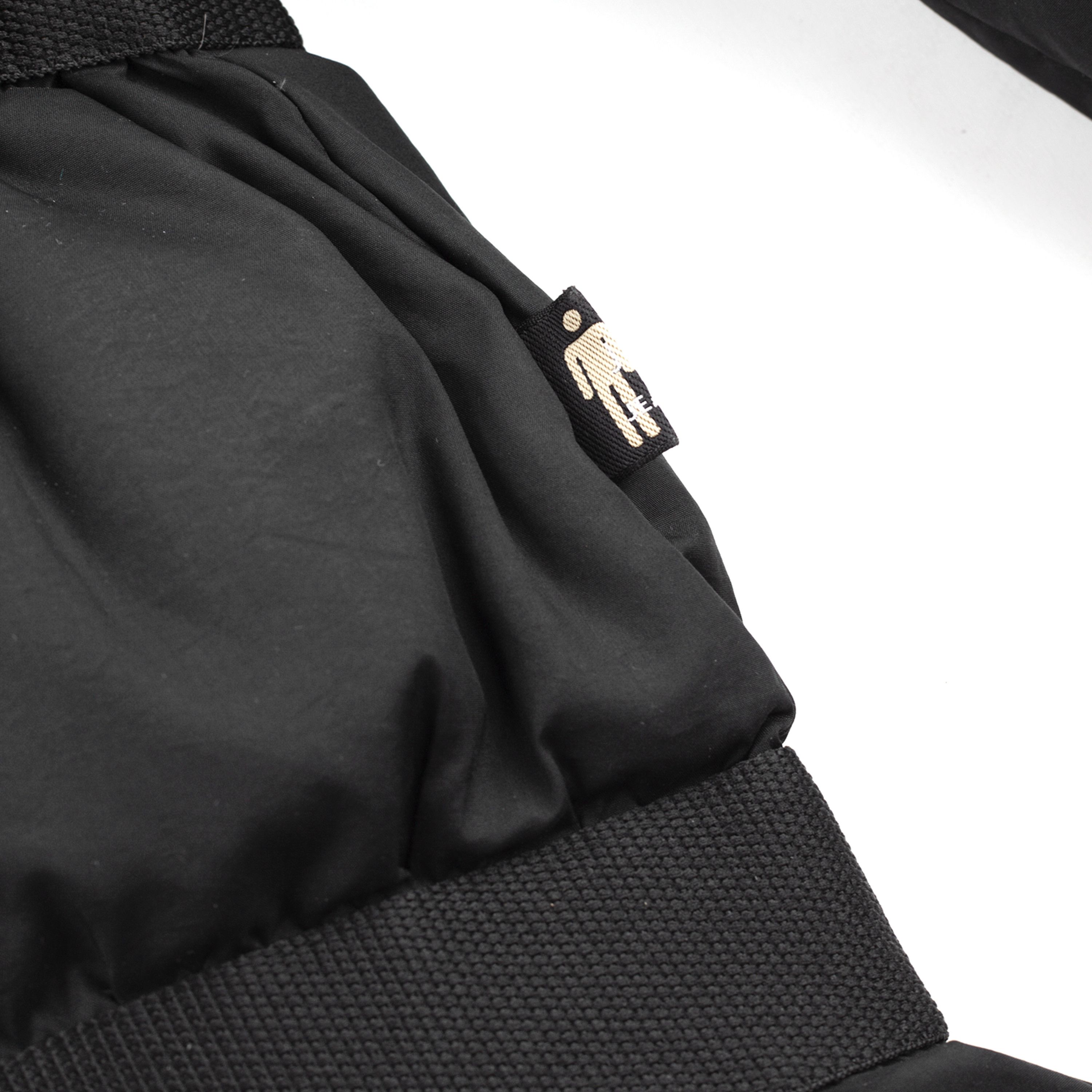 Jean Paul Gaultier Jean Paul Gaultier Black Bondage Belted Puffer Jacket (M) Size M / US 6-8 / IT 42-44 - 6 Thumbnail