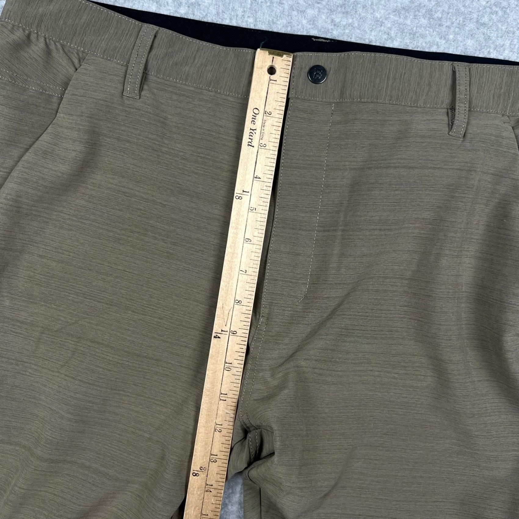 Vintage BYLT Kinetic Jogger Pants Beige 38x30 Mens Regular Tapered Stretch Active Tech Jogger Pants Size US 38 / EU 54 - 7 Thumbnail