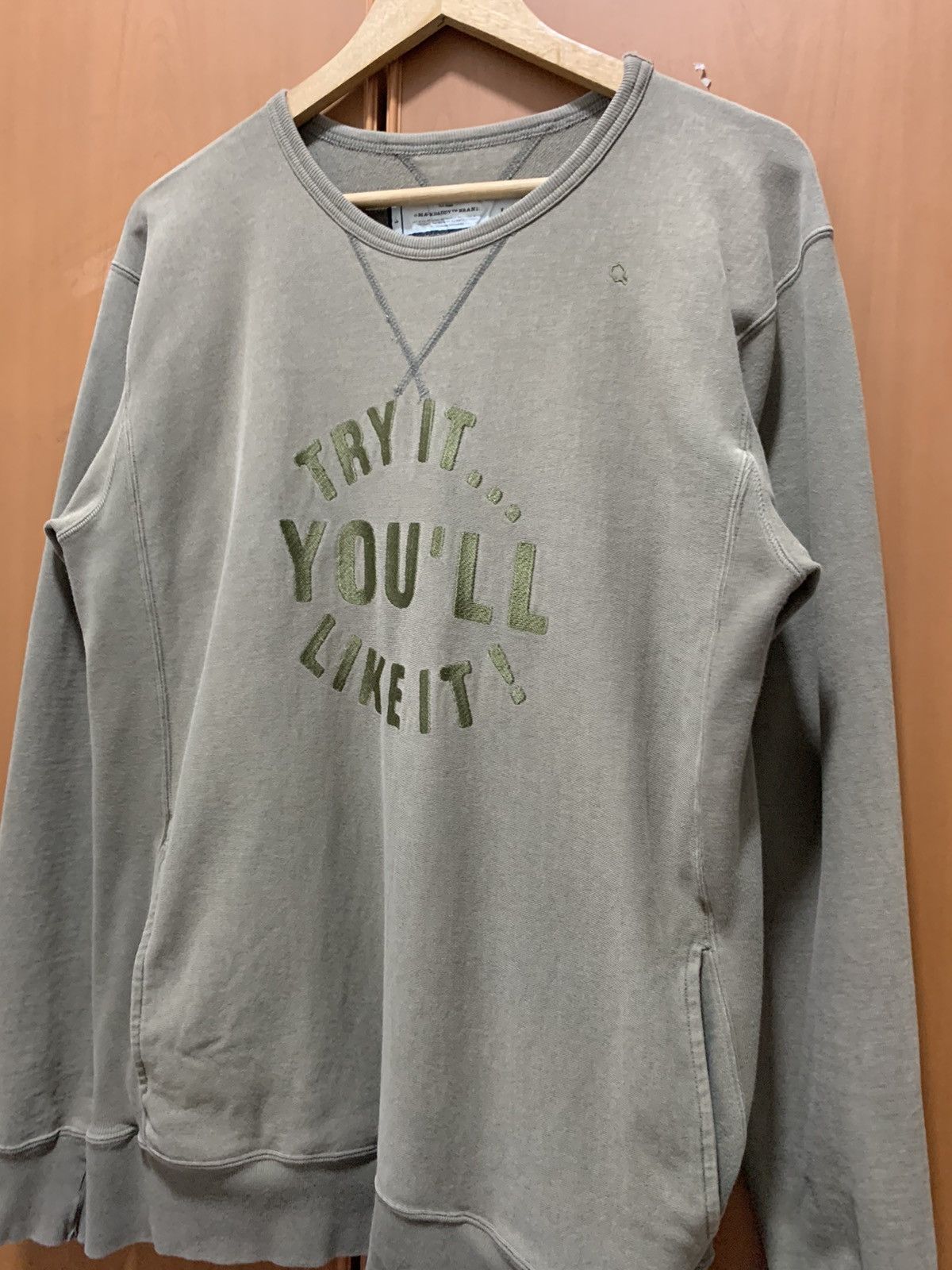 Japanese Brand 🔥🔥🔥Japanese Brand MackDaddy Sweatshirt Size US L / EU 52-54 / 3 - 4 Thumbnail