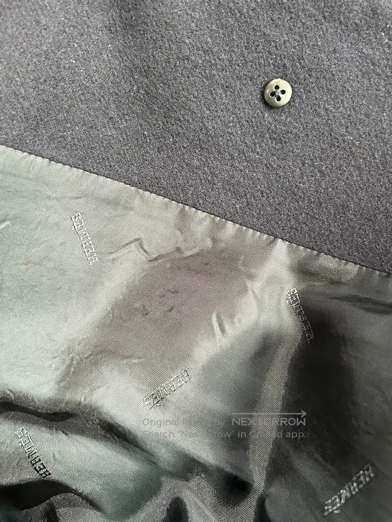Hermes Hermes 100% Wool Long Coat Size US M / EU 48-50 / 2 - 9 Thumbnail