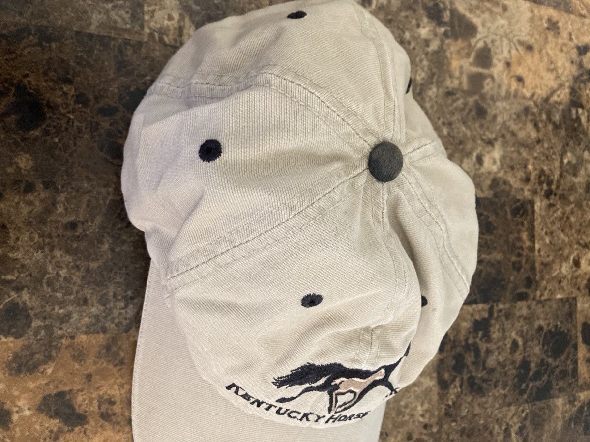Vintage Kentucky horse park flex fit adult baseball hat Size ONE SIZE - 6 Thumbnail