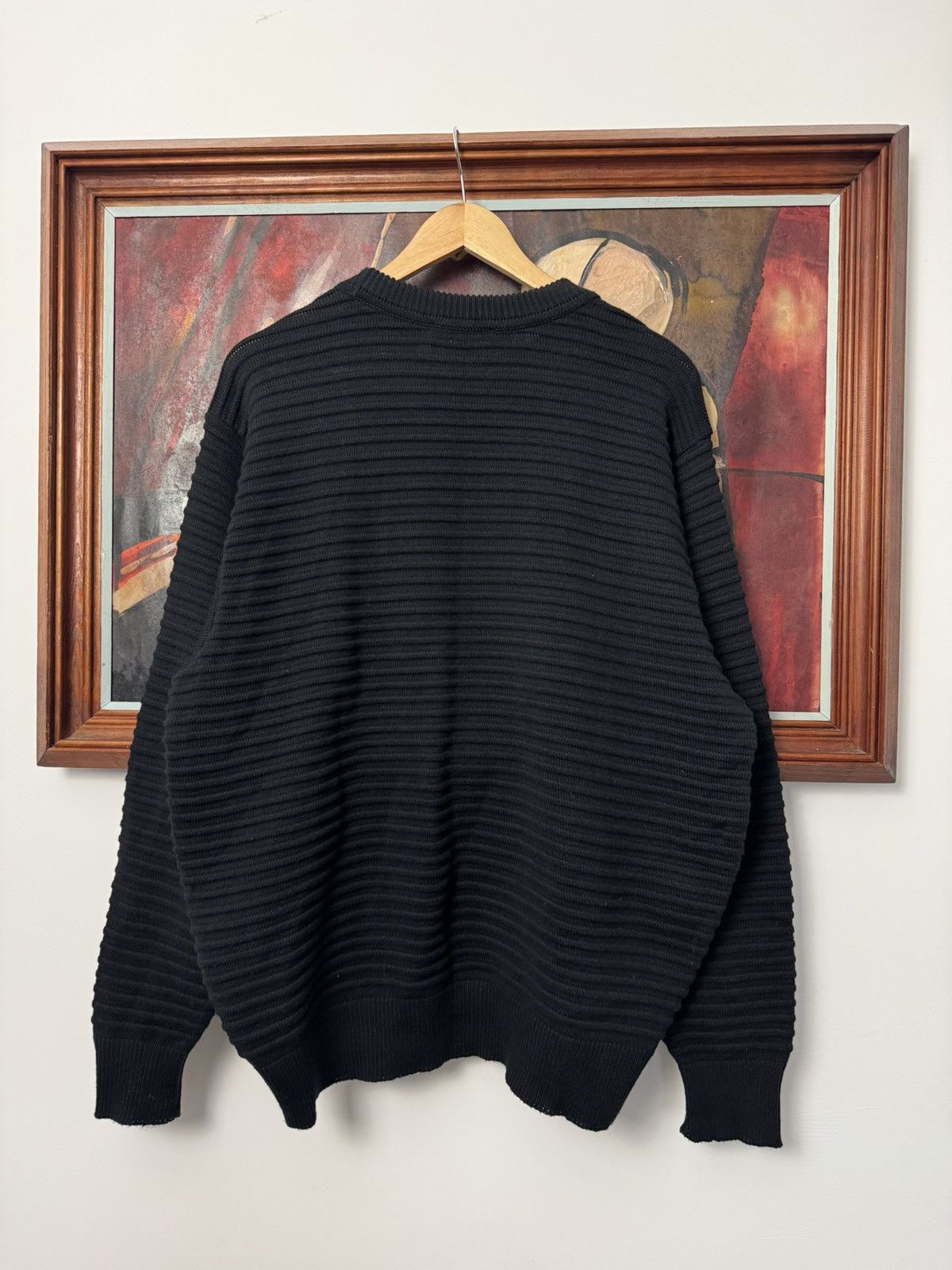 Carlo Colucci Vintage Carlo Colucci Cable Sweater Knit Large Coogi Vibe Size US M / EU 48-50 / 2 - 3 Thumbnail