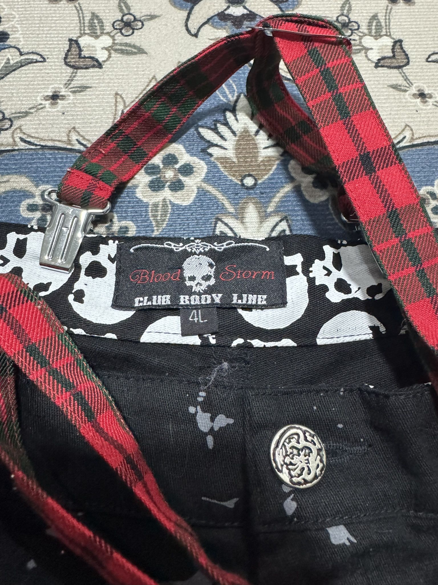 Japanese Brand Japanese Brand Blood Storm Bondage Pants Seditionaries Size US 35 - 6 Thumbnail