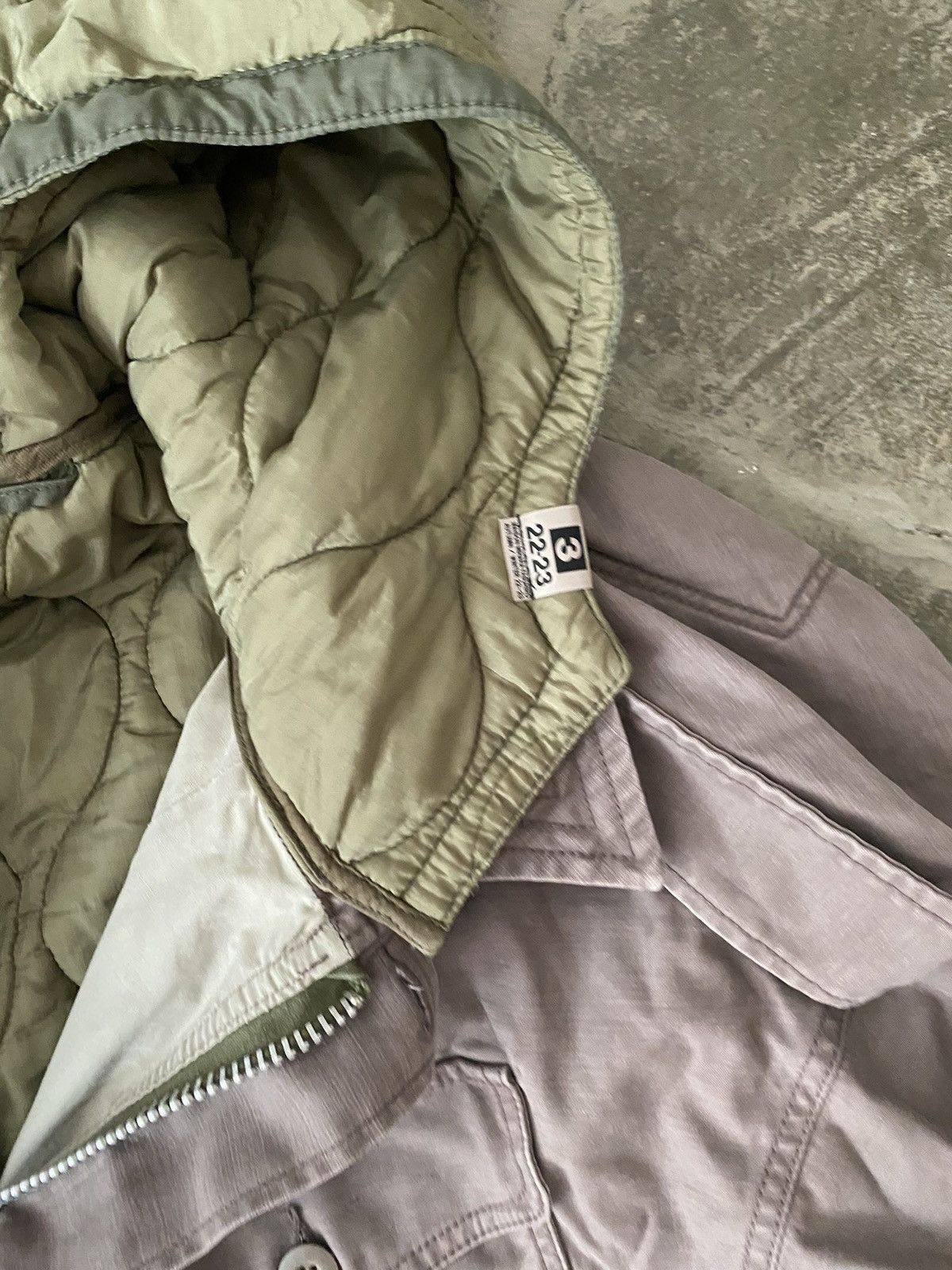 Maison MIHARA YASUHIRO Maison Mihara Yasuhiro Patchwork Quilted Jacket Kapital Size US L / EU 52-54 / 3 - 3 Thumbnail